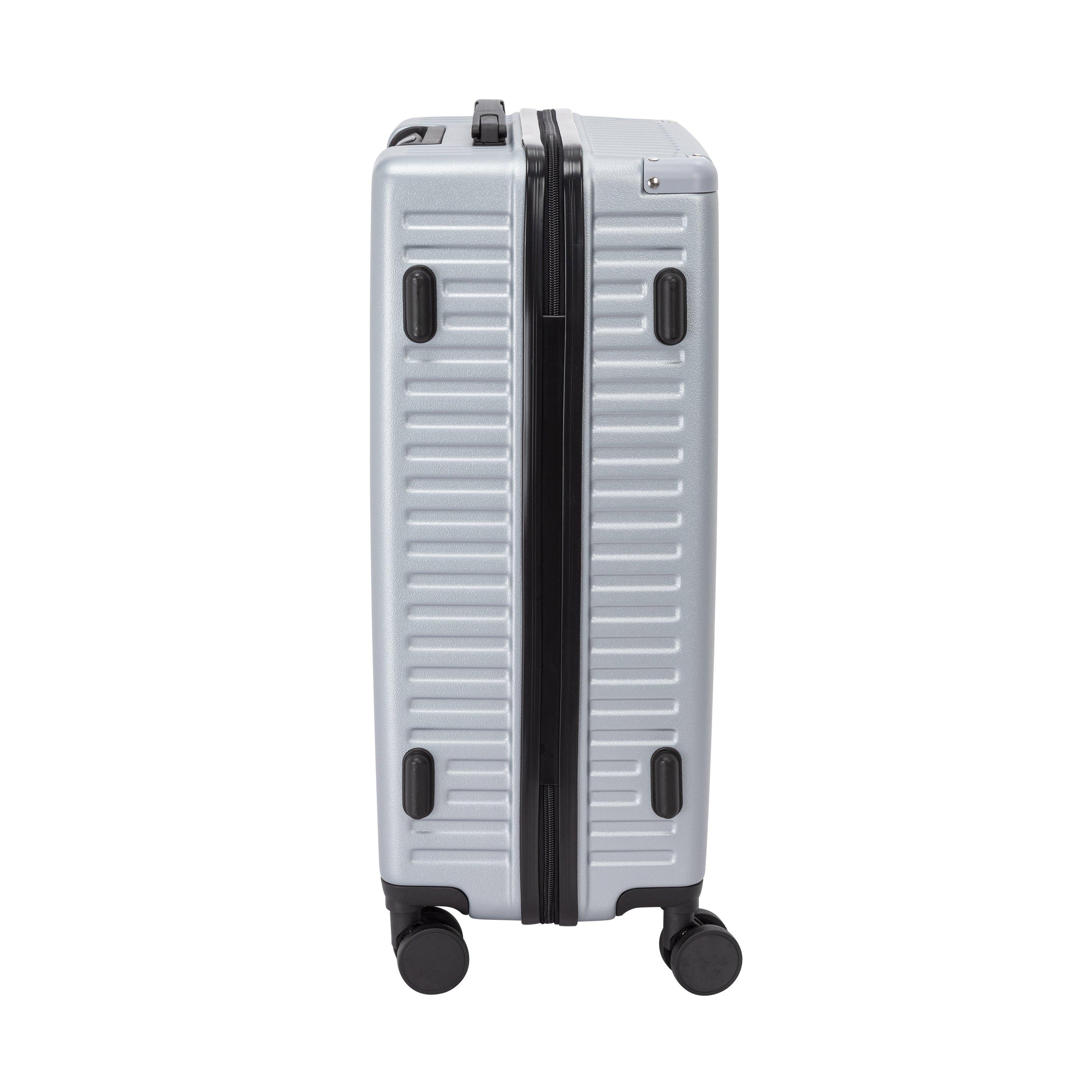 Silver - Linea - Metal Suitcase - 4