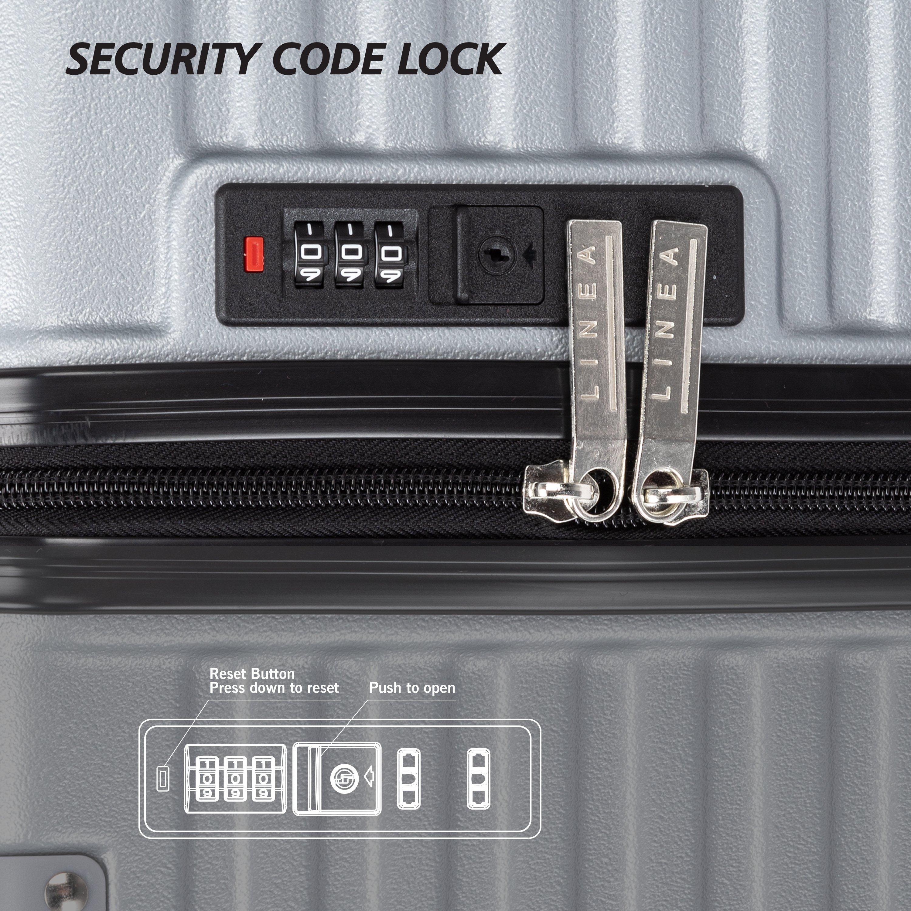 Silver - Linea - Metal Suitcase - 8