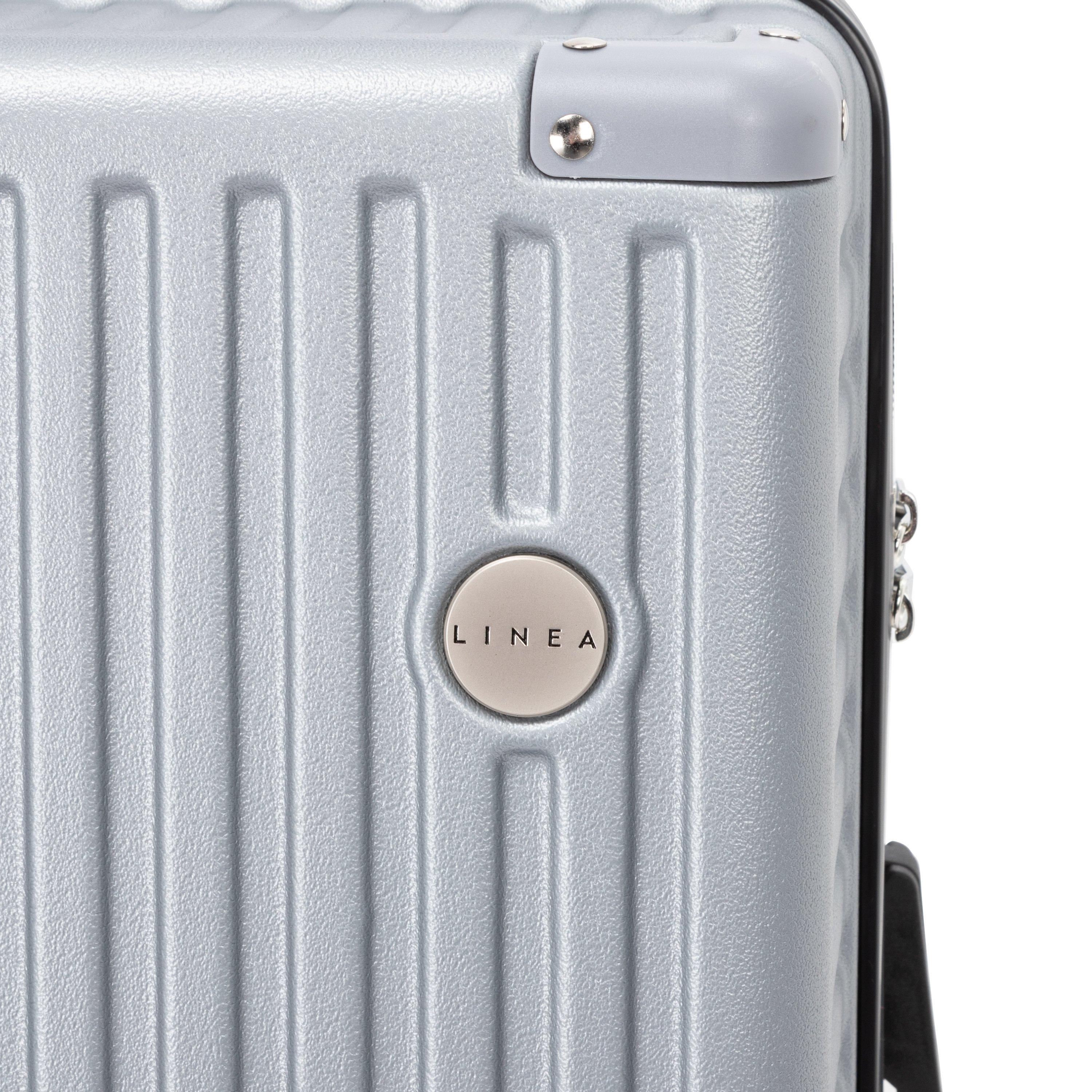 Silver - Linea - Metal Suitcase - 9
