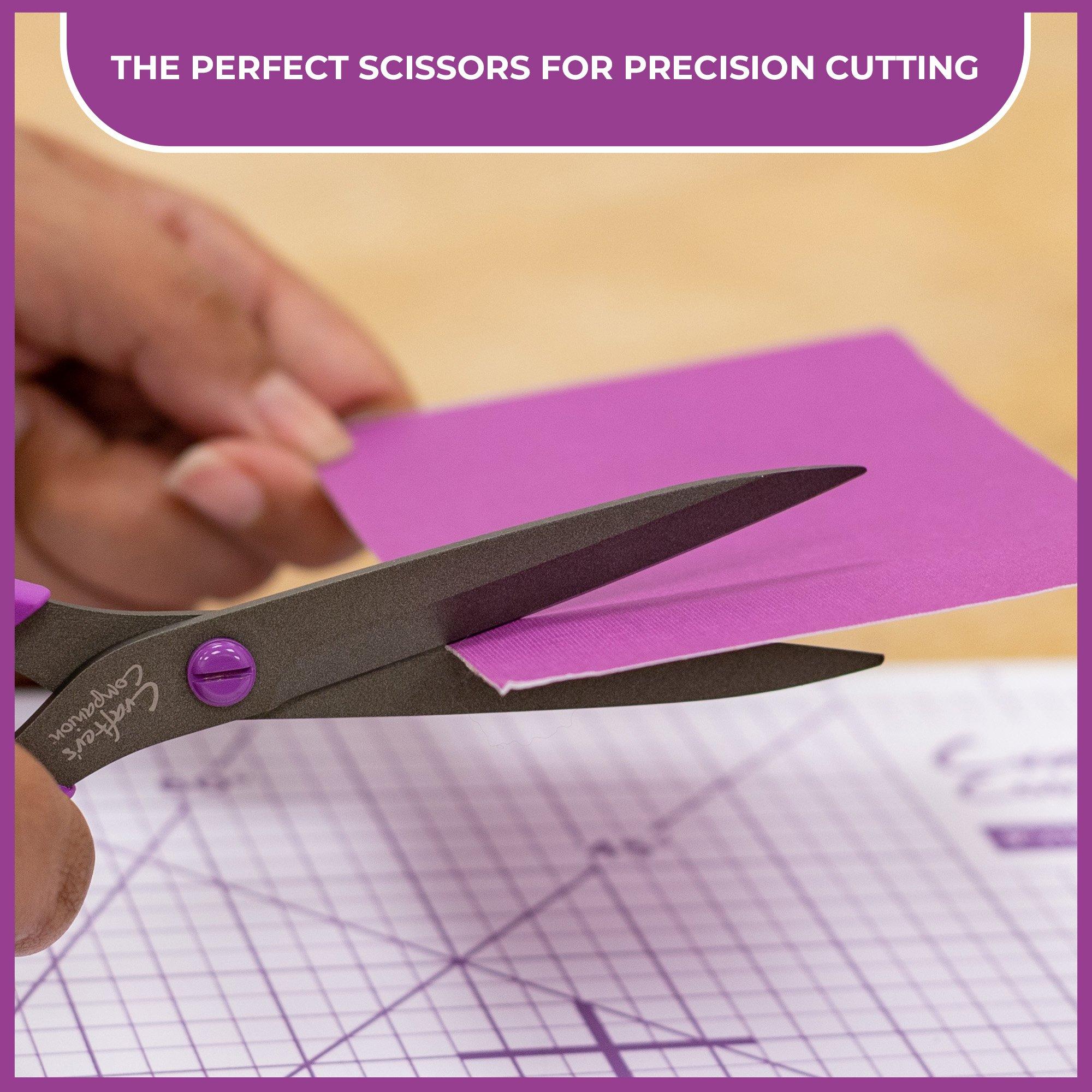 Multi - Crafters Companion - Scissors - 6 Straight - 3