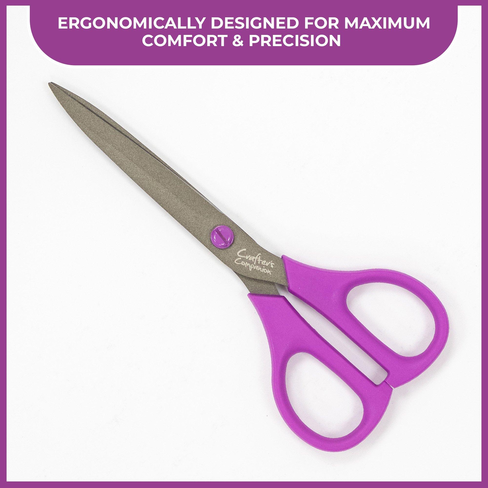 Multi - Crafters Companion - Scissors - 6 Straight - 5