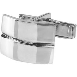 Tianguis Jackson Ridged Curve Cufflinks Ld99