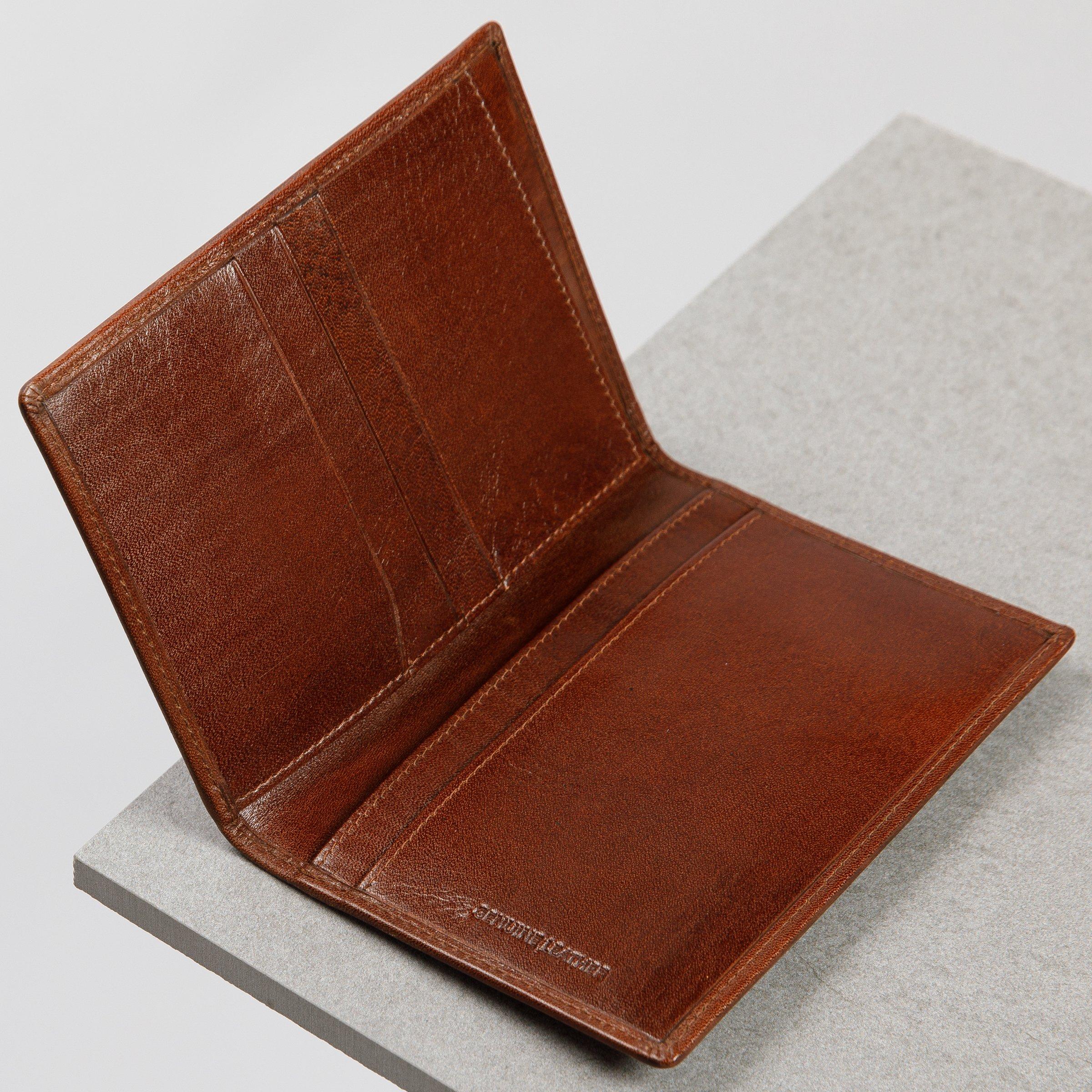 Cognac Gfw022-2 - Gino Ferrari - Leather Passport Travel Wallet RFID Protection - 1