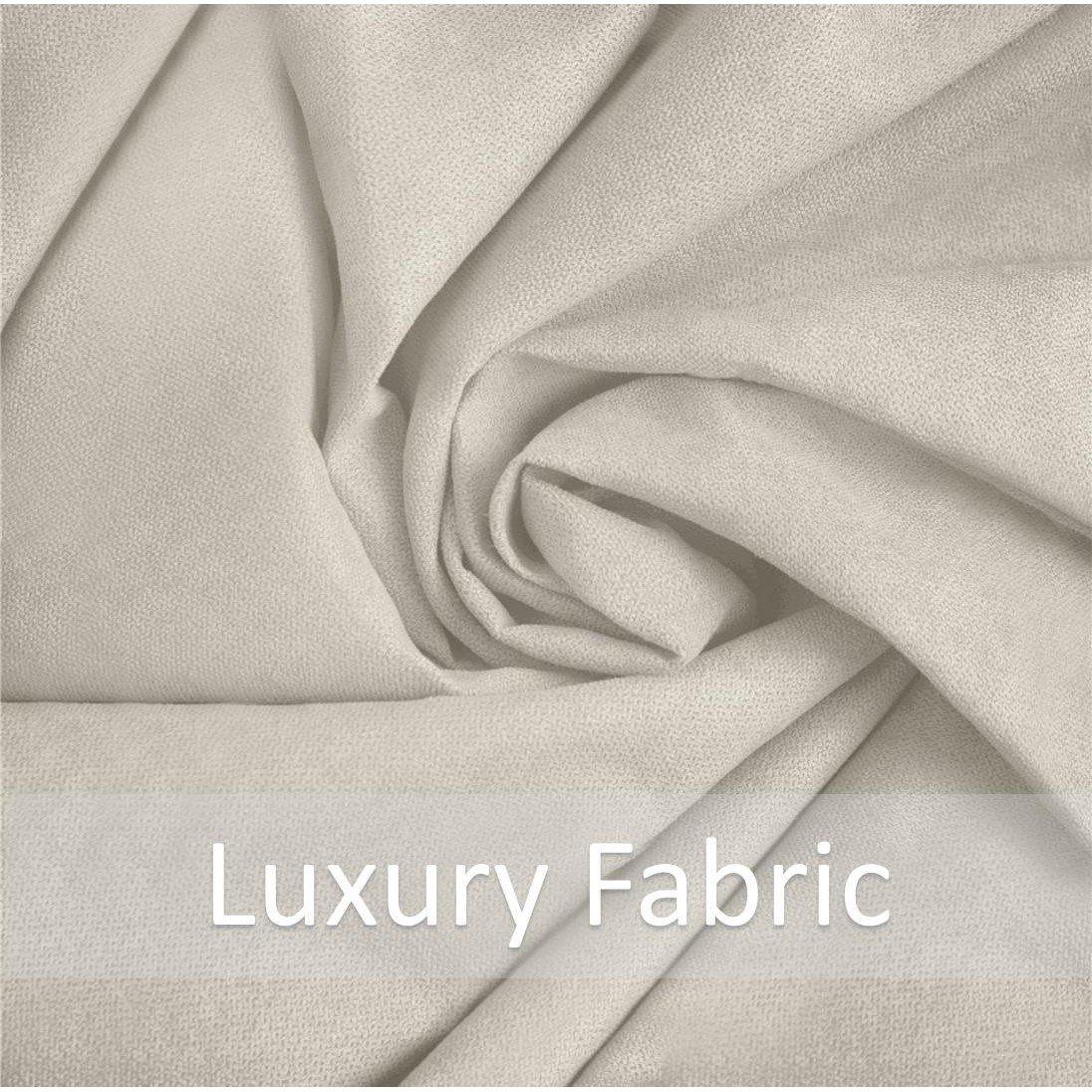 Cream - Alan Symonds - Pair of Velvet Chenille Cushions - 3