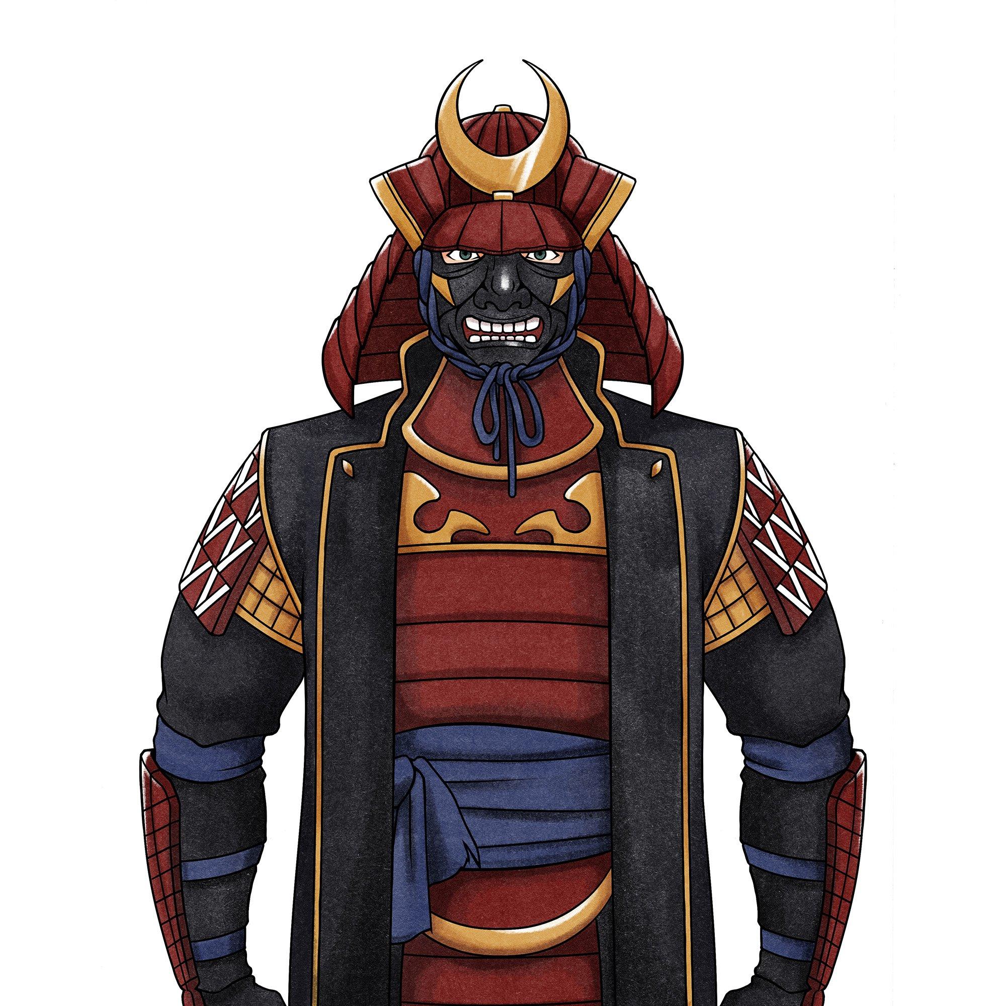 Multi - Crafters Companion - Spectrum Noir Pro Colour Art Kit Way of the Samuri - 5