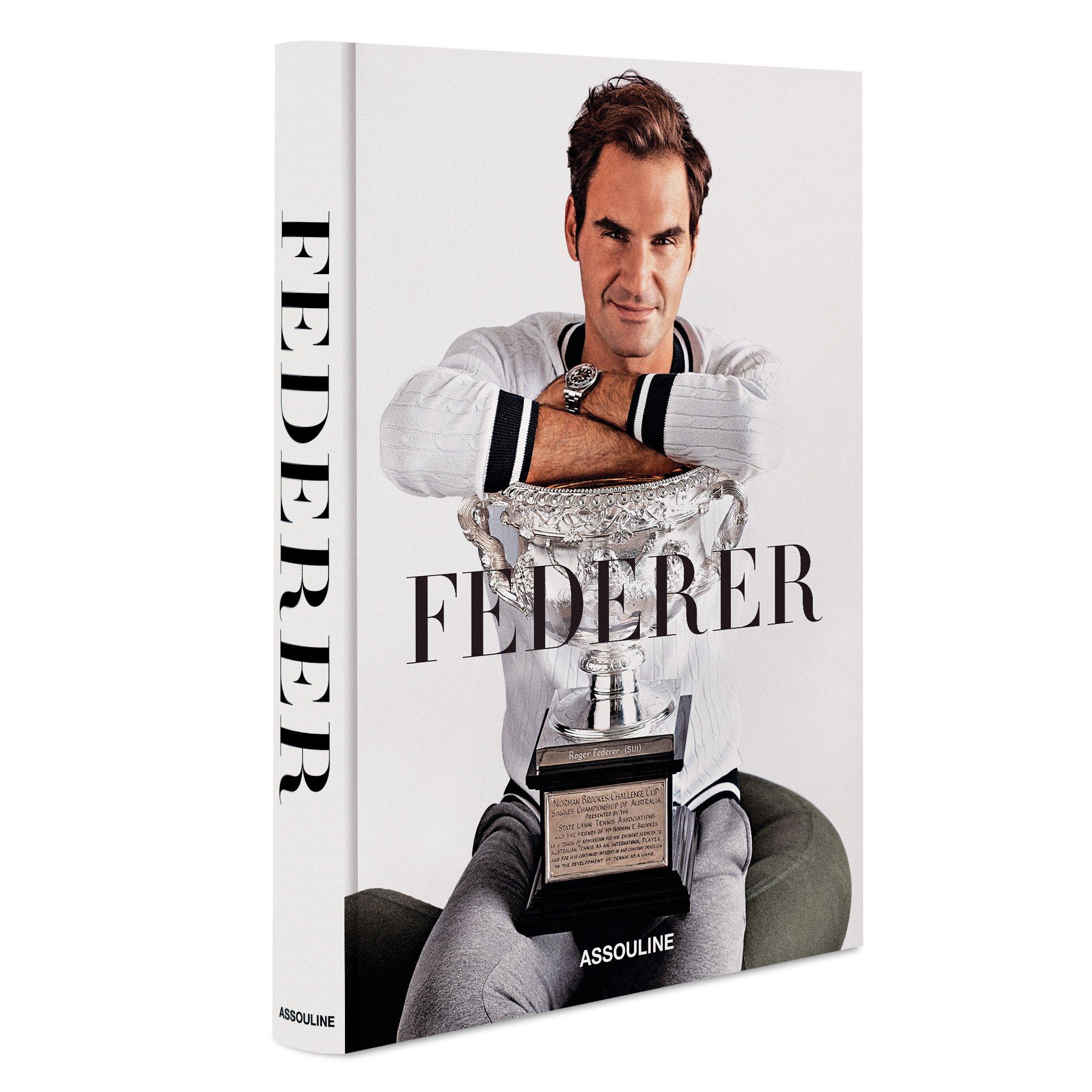 White - Assouline - Federer - The Classic Collecton - 1