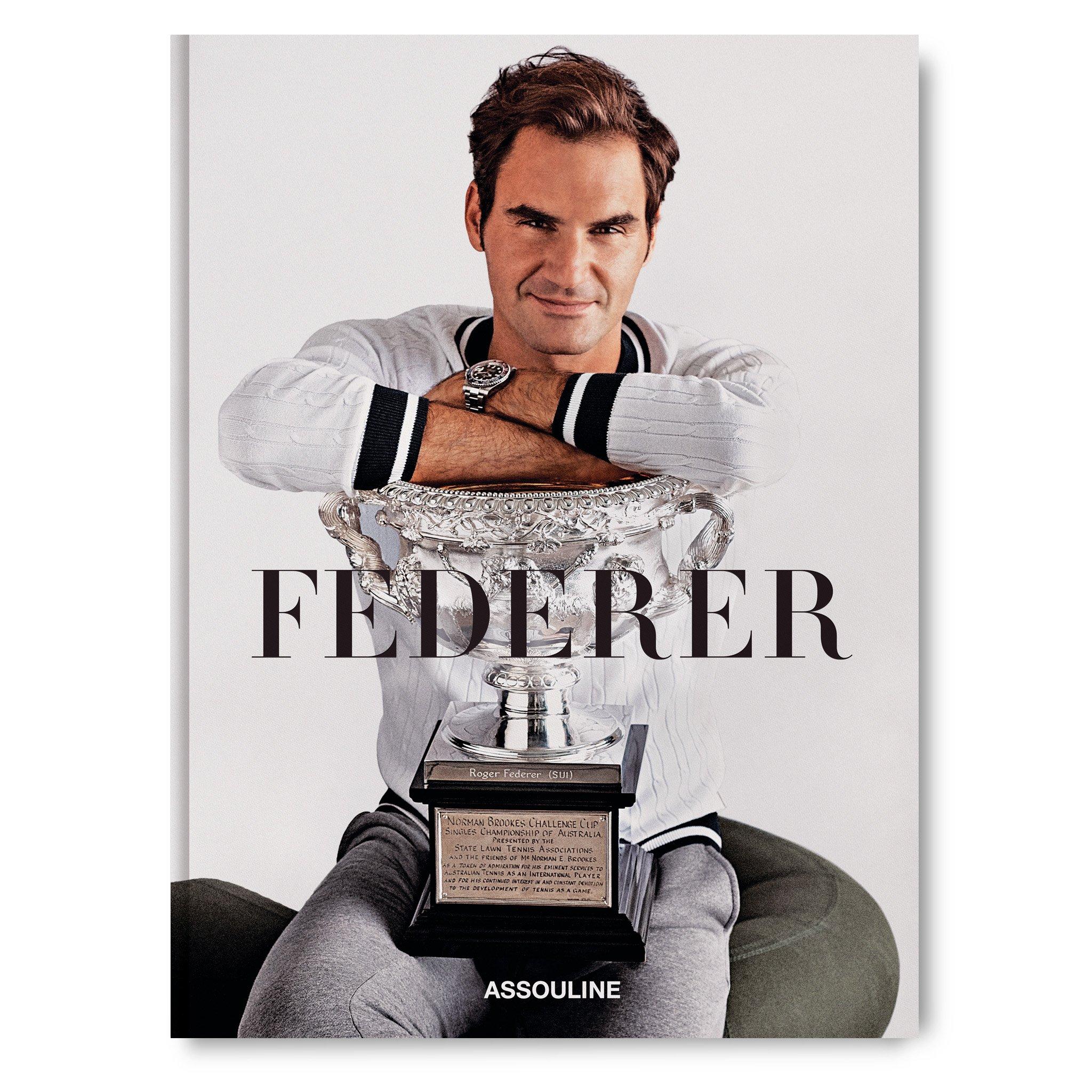 White - Assouline - Federer - The Classic Collecton - 2