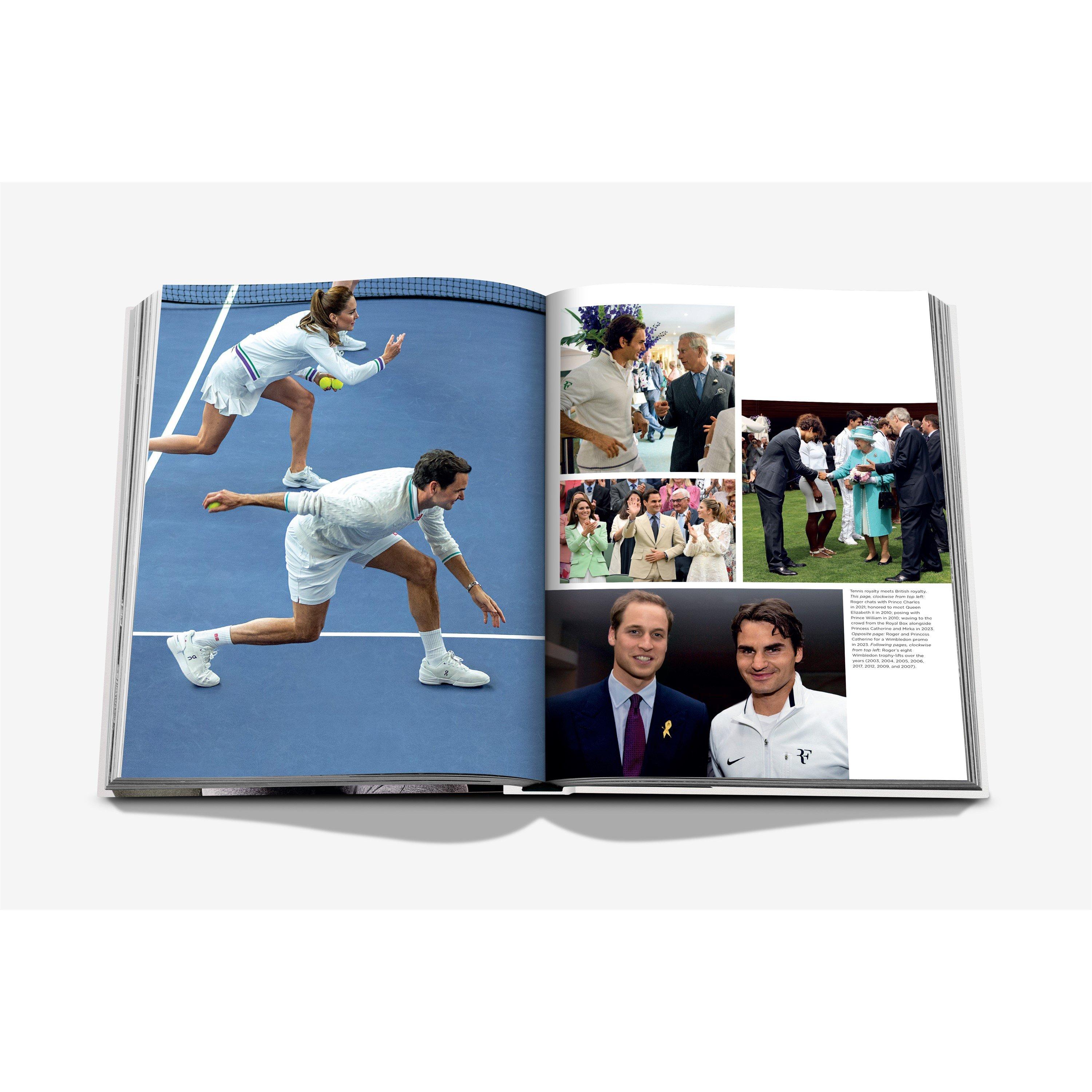 White - Assouline - Federer - The Classic Collecton - 11