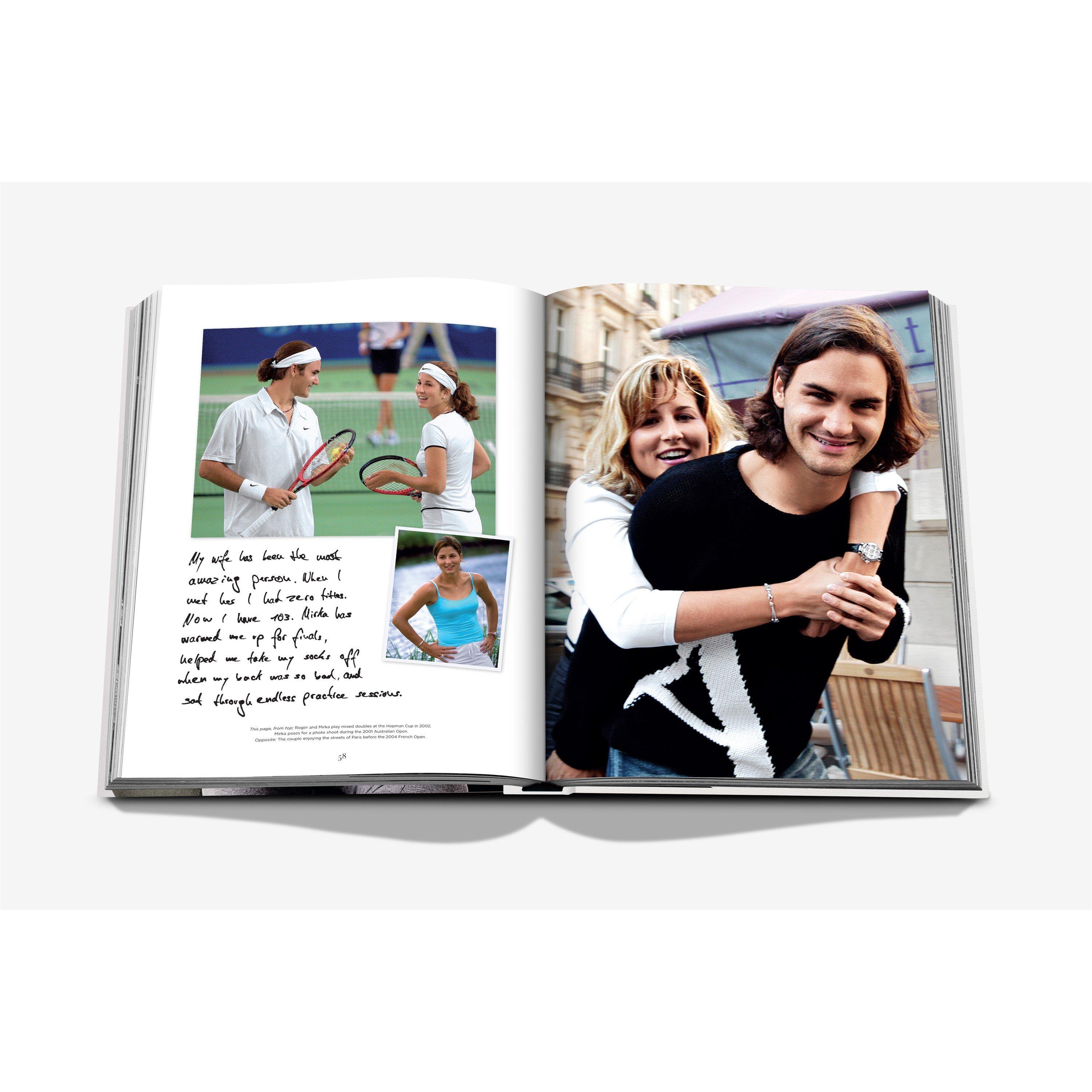 White - Assouline - Federer - The Classic Collecton - 12