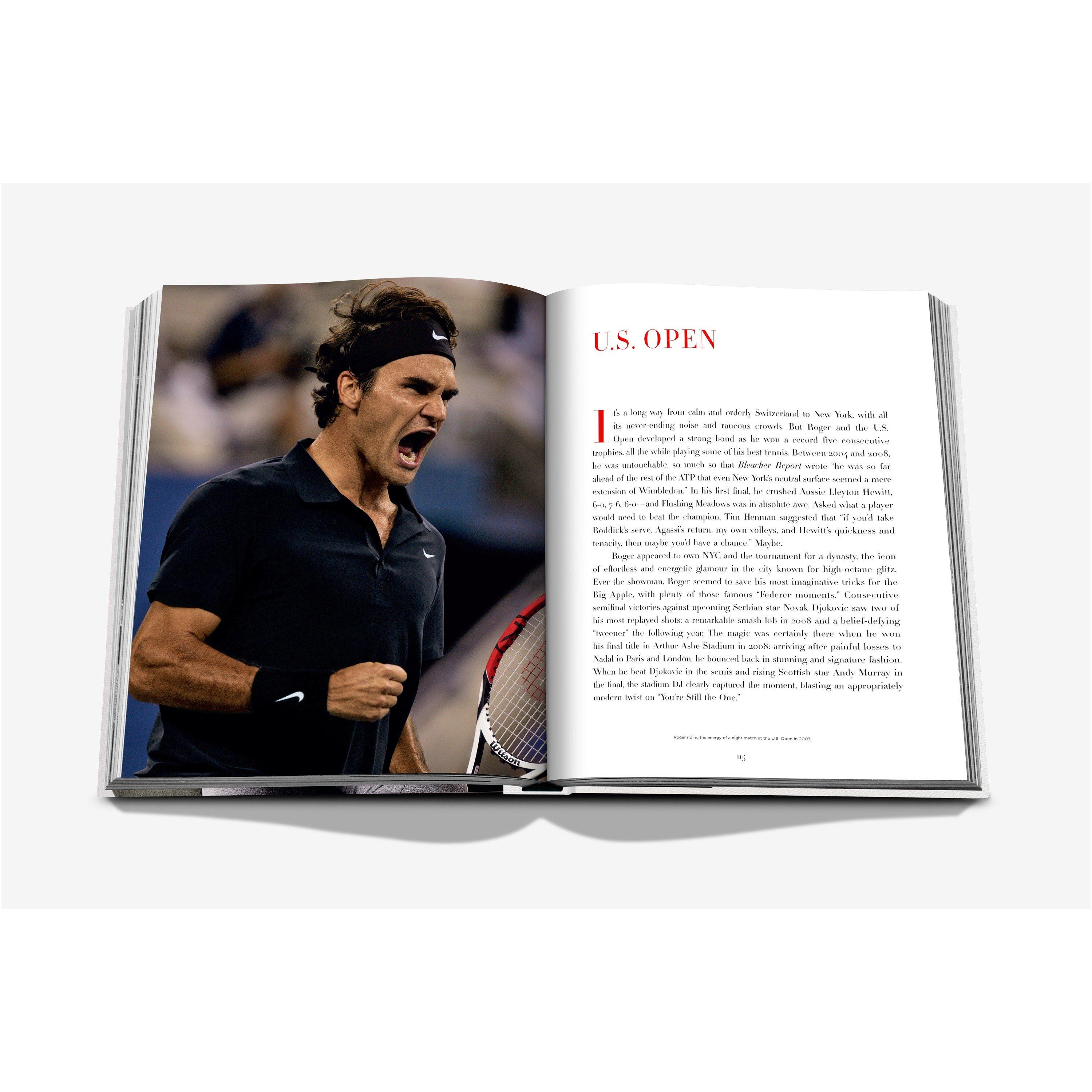 White - Assouline - Federer - The Classic Collecton - 6