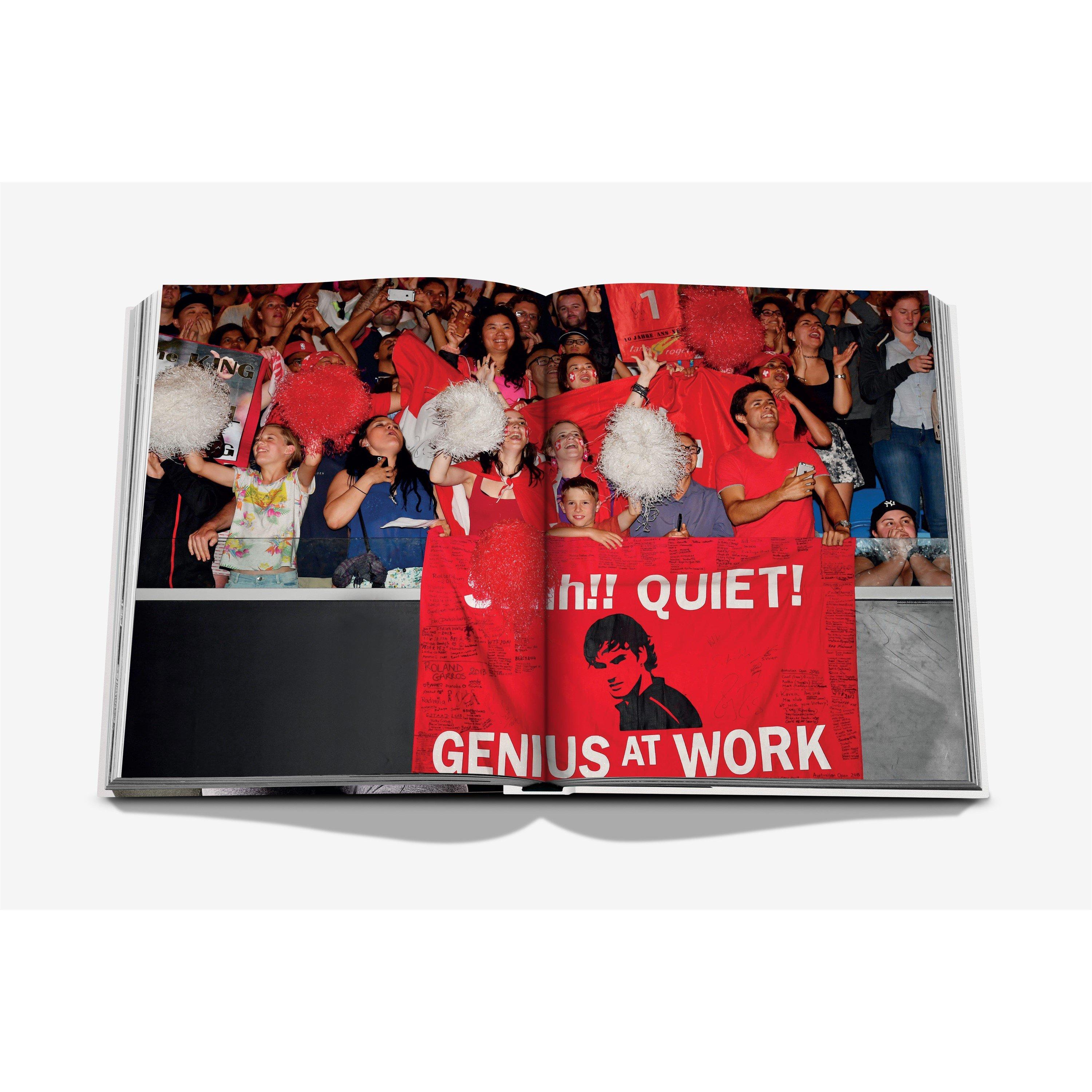 White - Assouline - Federer - The Classic Collecton - 7
