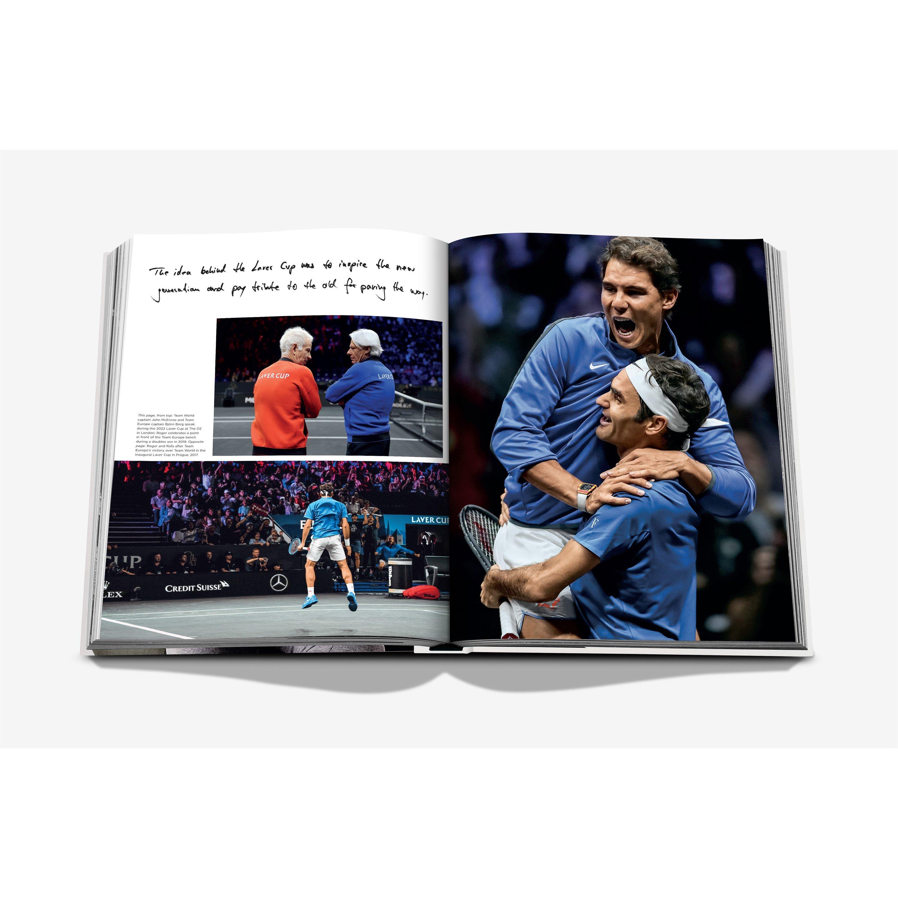 White - Assouline - Federer - The Classic Collecton - 8
