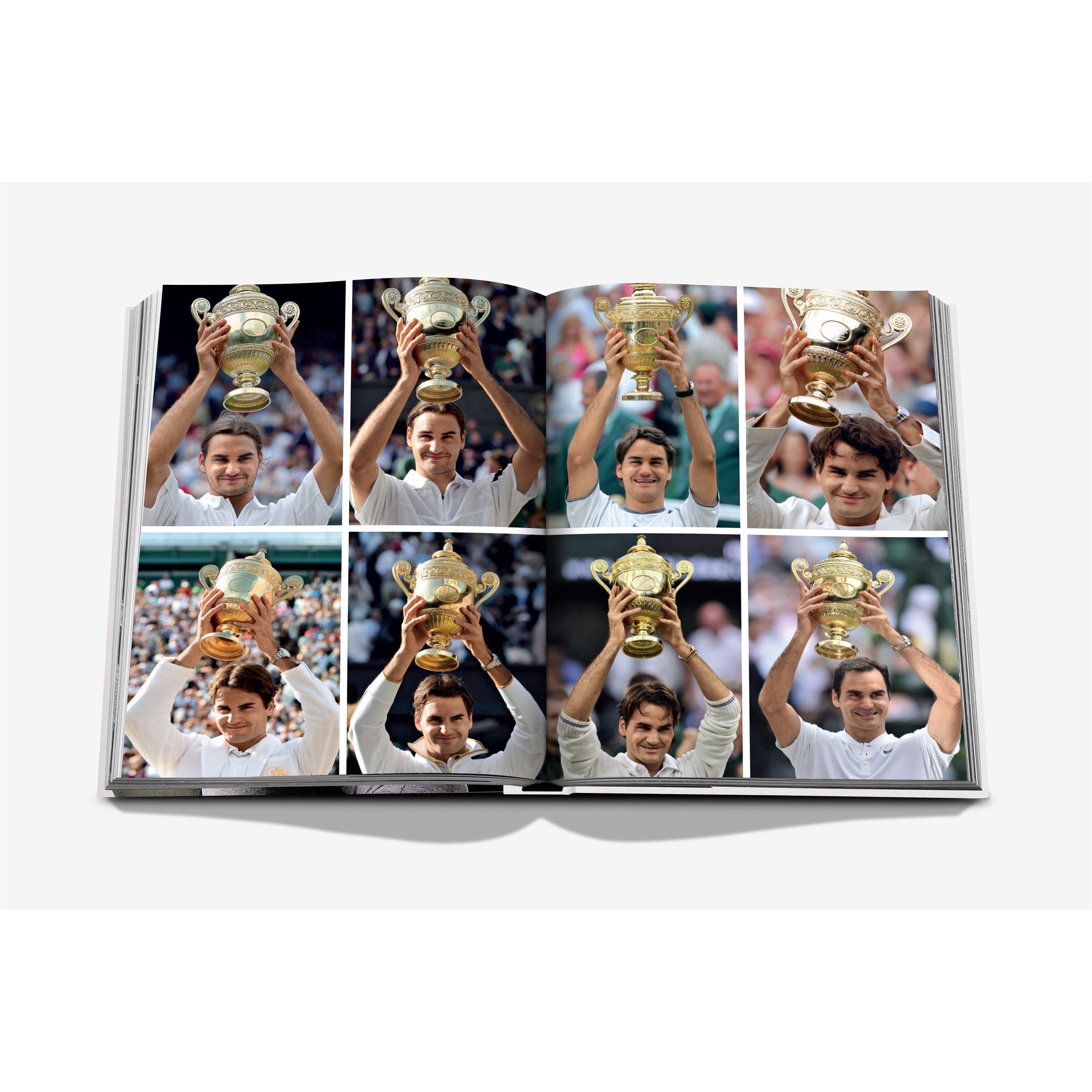 White - Assouline - Federer - The Classic Collecton - 9