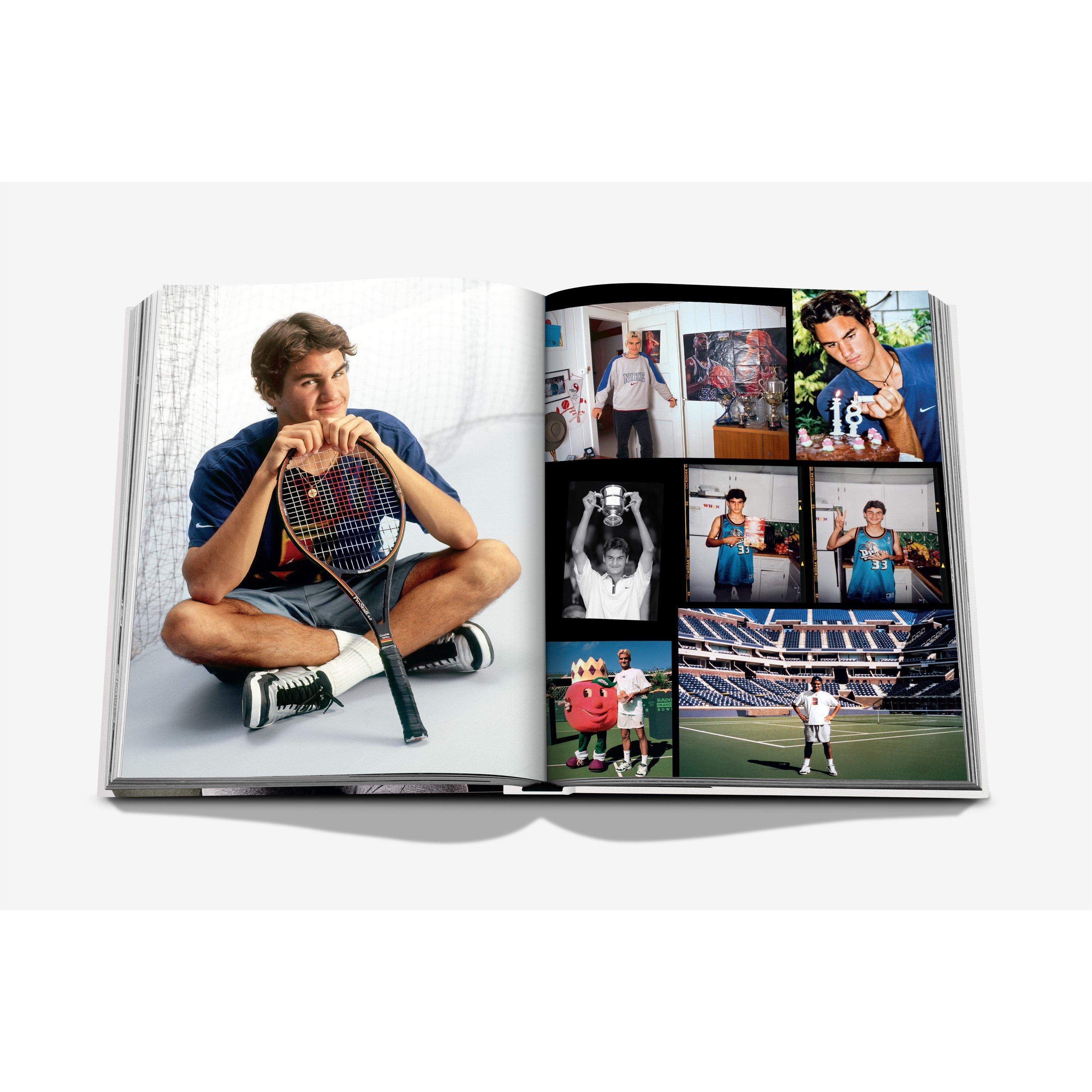 White - Assouline - Federer - The Classic Collecton - 10