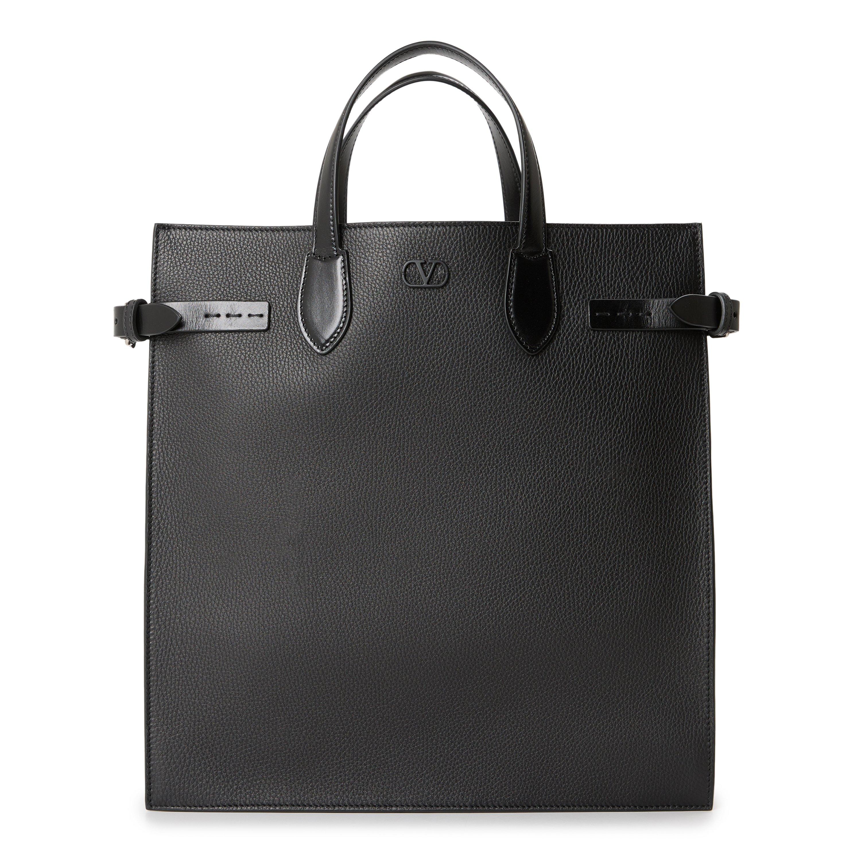 Black - Valentino Garavani - VG Antibes Tote Sn64 - 1