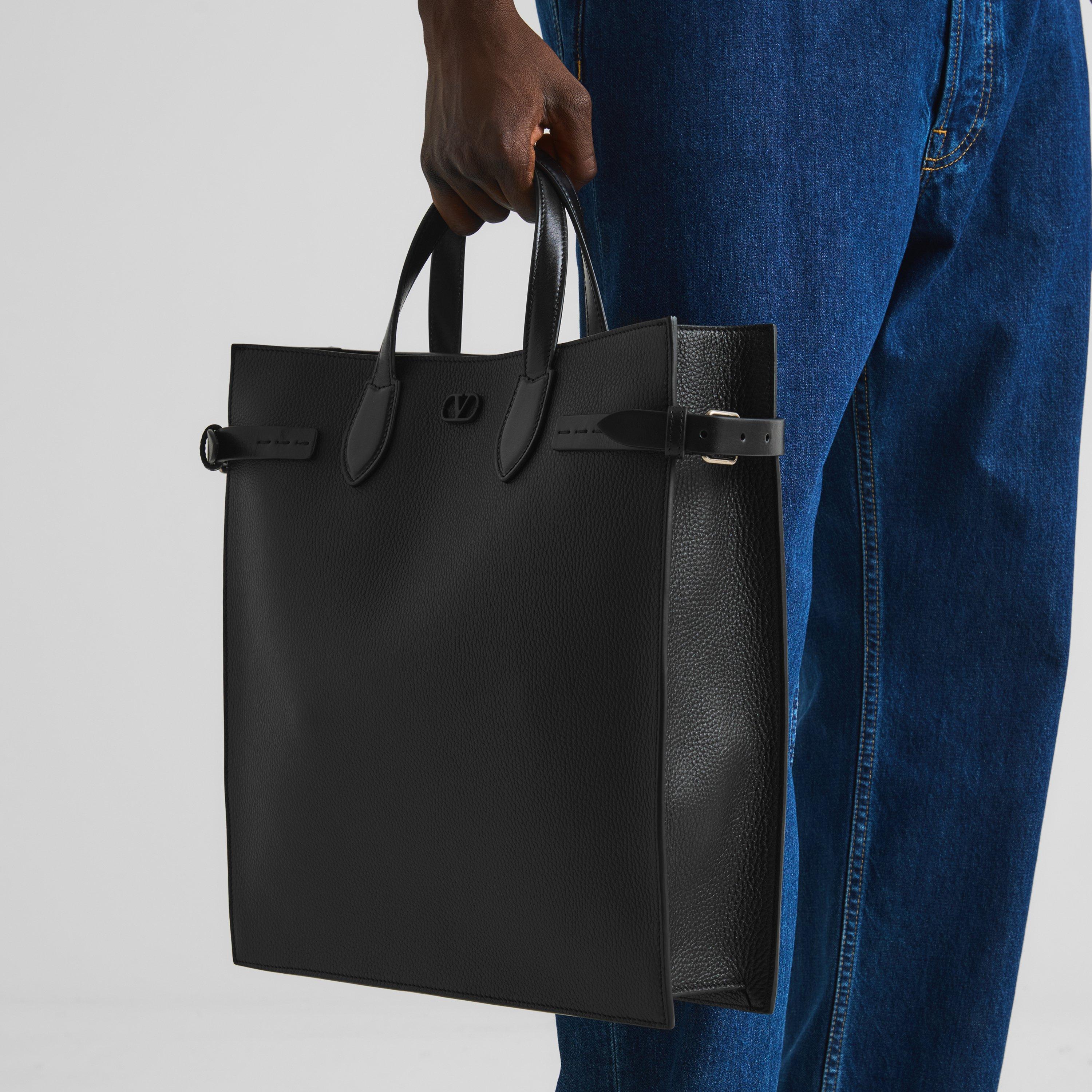 Black - Valentino Garavani - VG Antibes Tote Sn64 - 3
