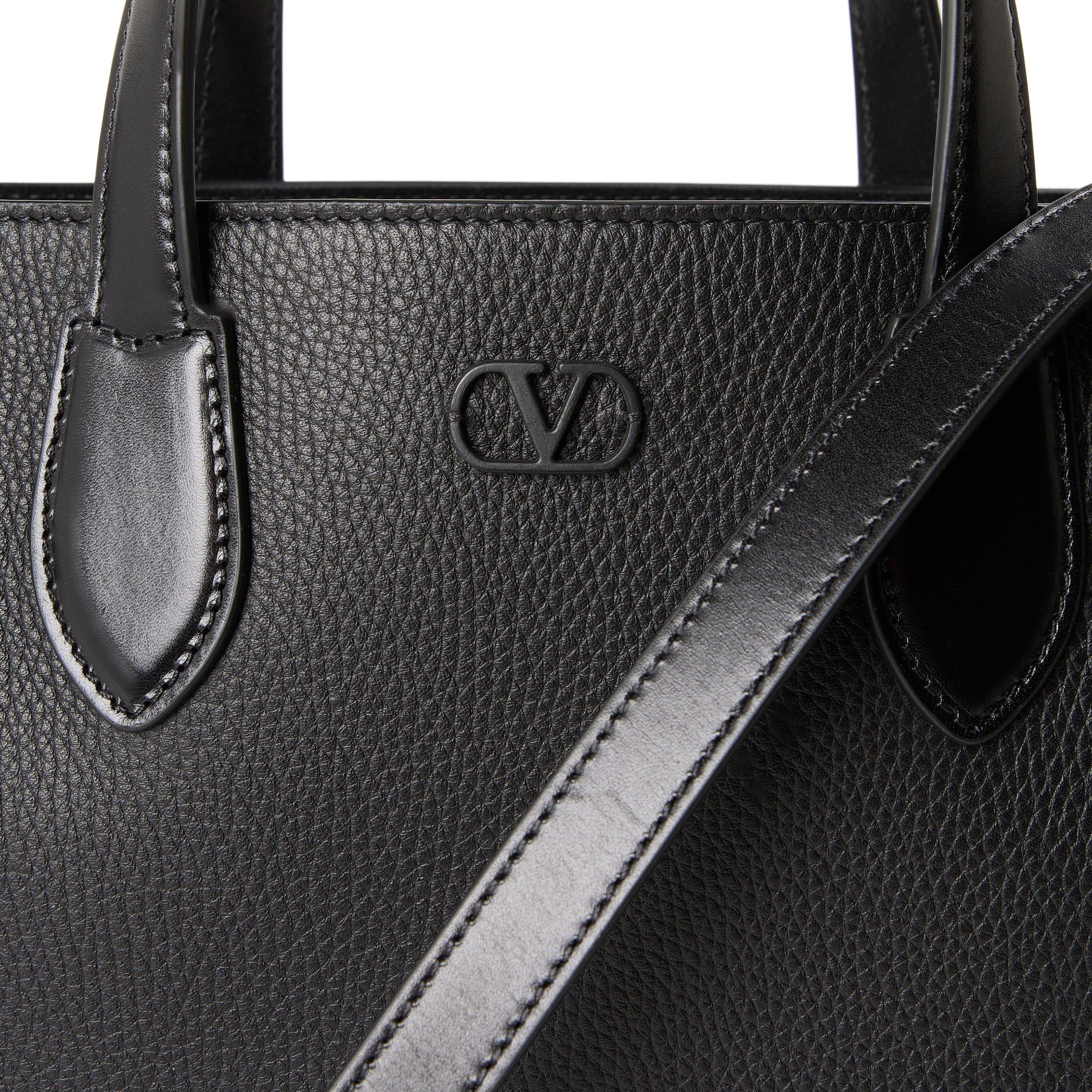 Black - Valentino Garavani - VG Antibes Tote Sn64 - 3