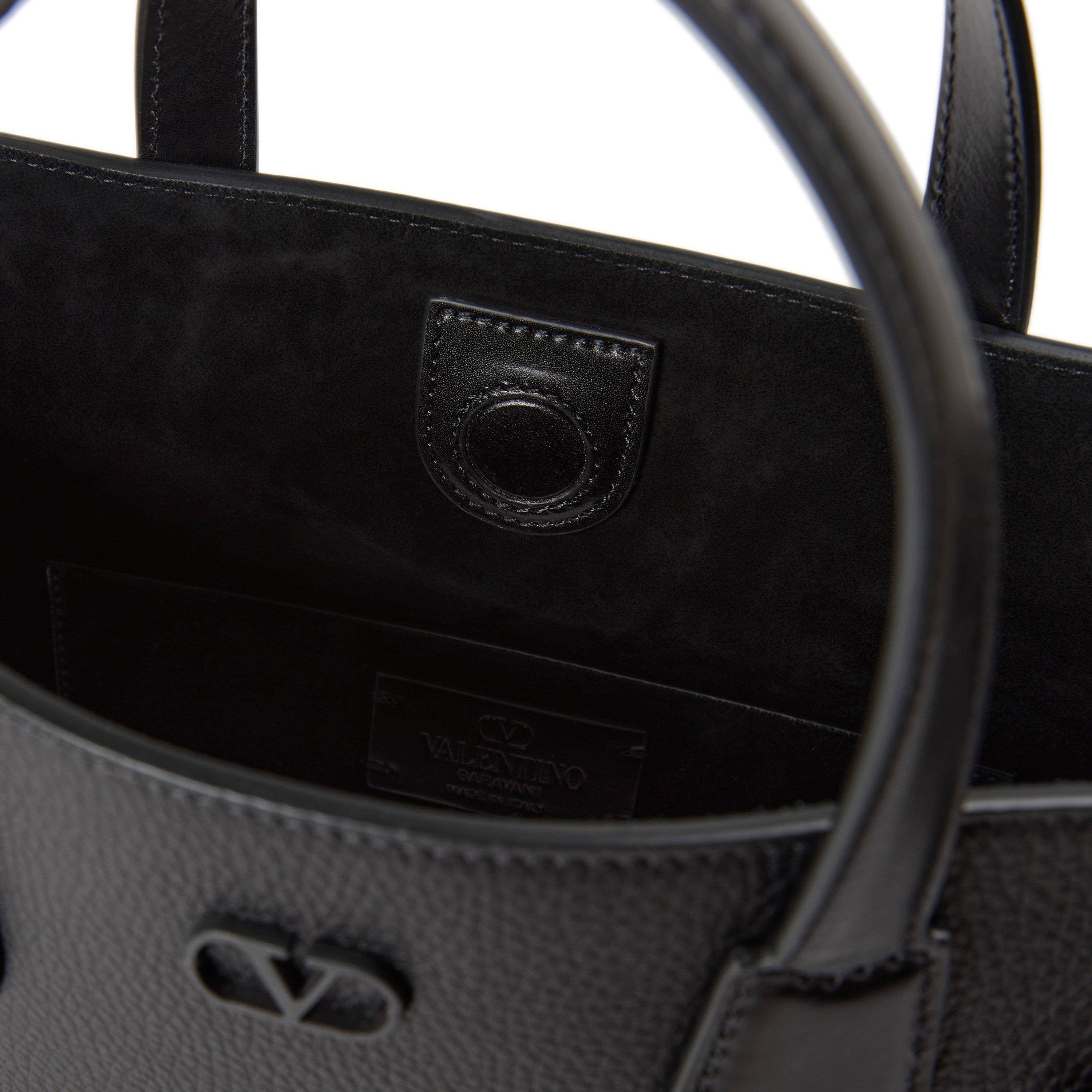 Black - Valentino Garavani - VG Antibes Tote Sn64 - 4