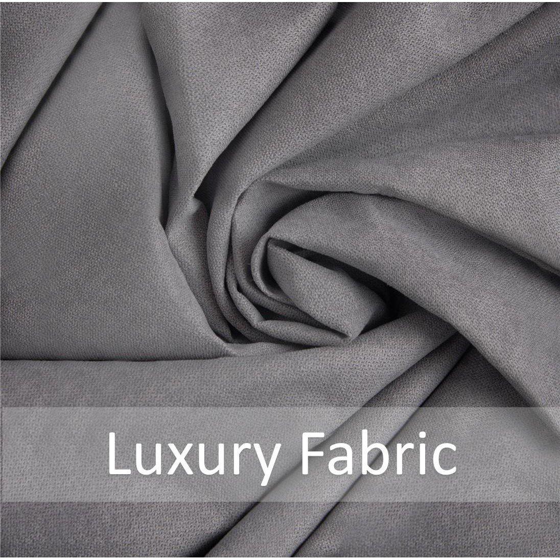 Slate - Alan Symonds - Set of 4 Plain Chenille Velvet Cushions - 5