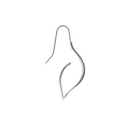 Tianguis Jackson Twisted Half Hoop Drop Erng Ld99