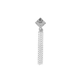 Tianguis Jackson Hammered Diamond Long Drop Erng Ld99