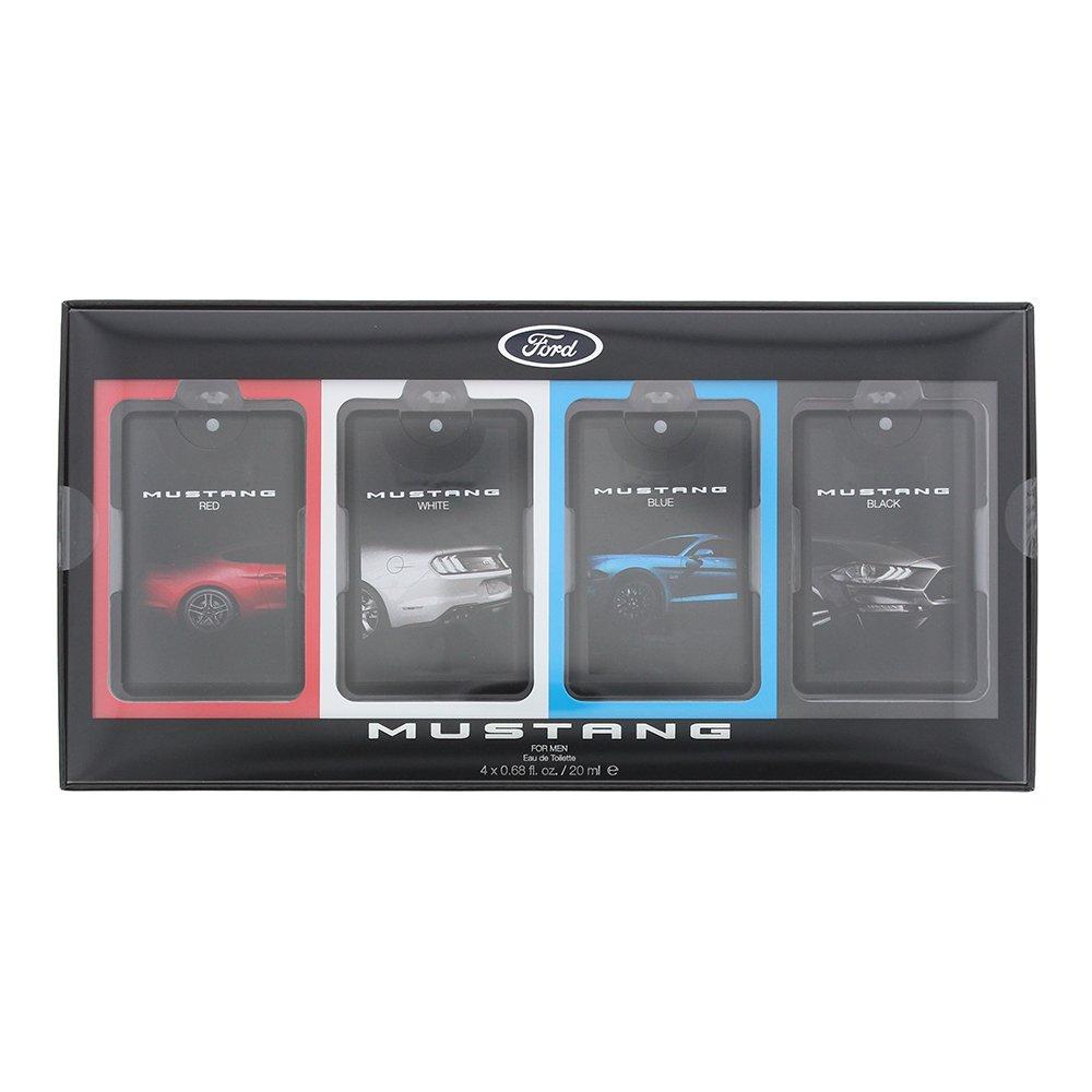 None - Mustang - Mustang Pocketspray Coffret 4 x 20ml Gift Set - 2