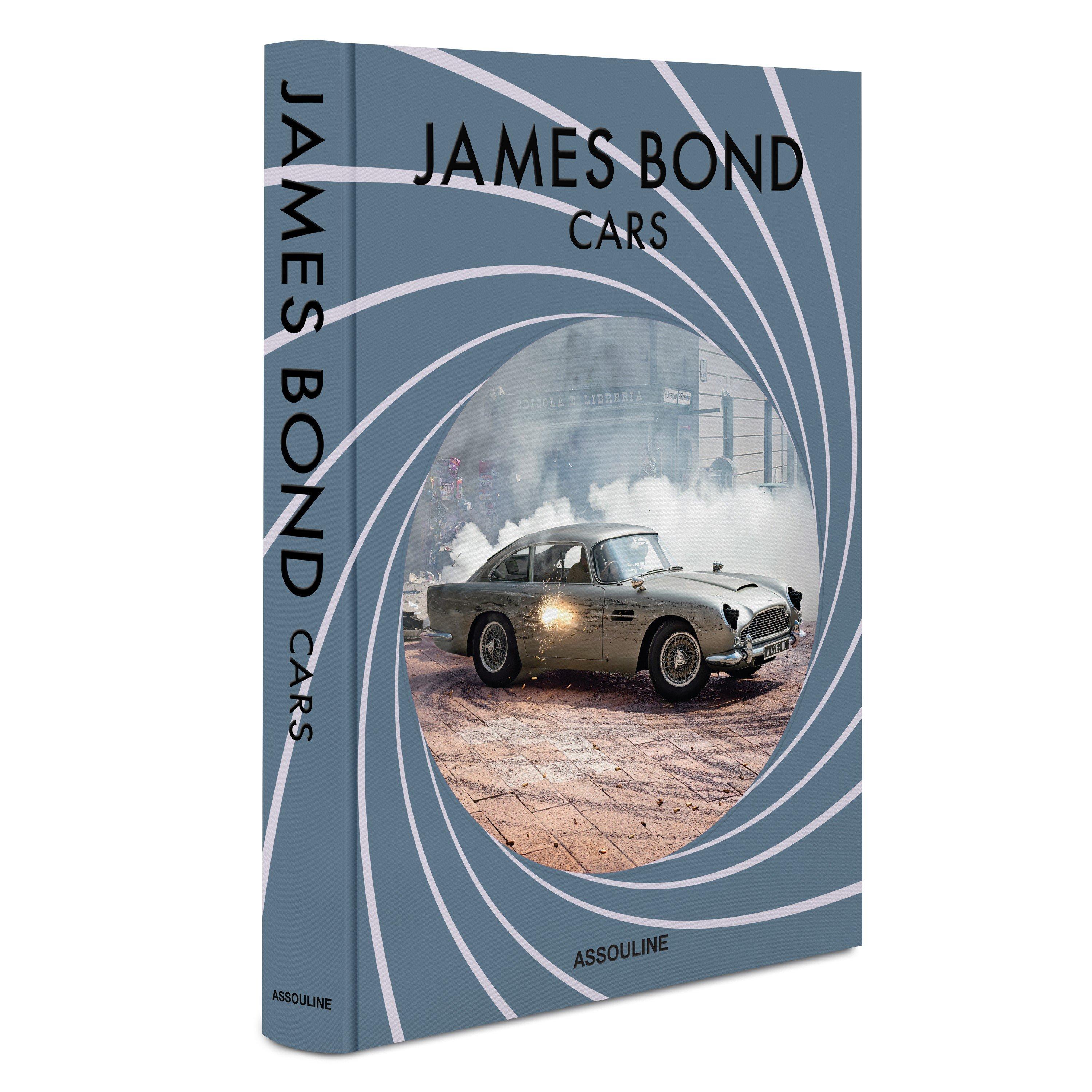 Blue - Assouline - James Bond Cars - 1