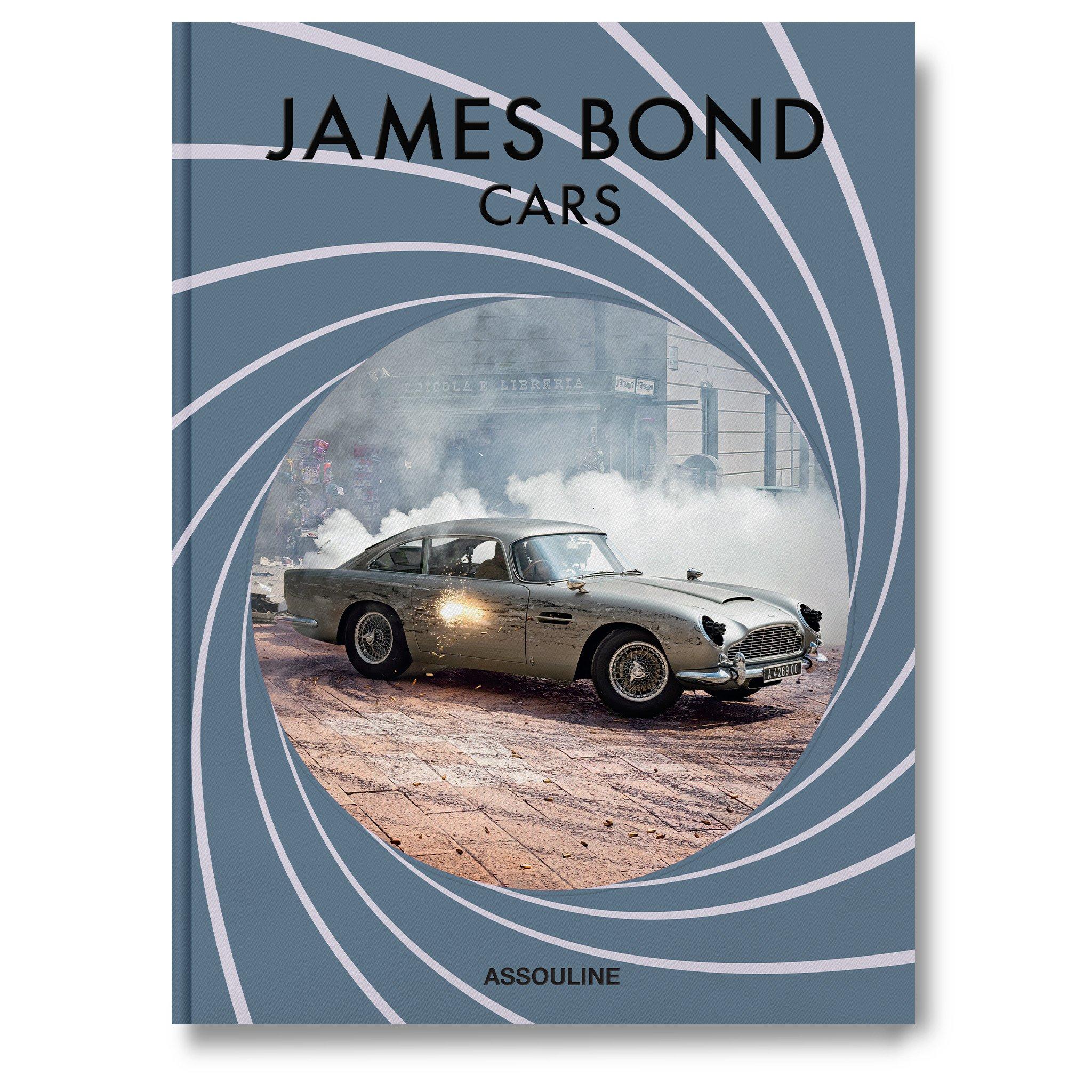 Blue - Assouline - James Bond Cars - 2