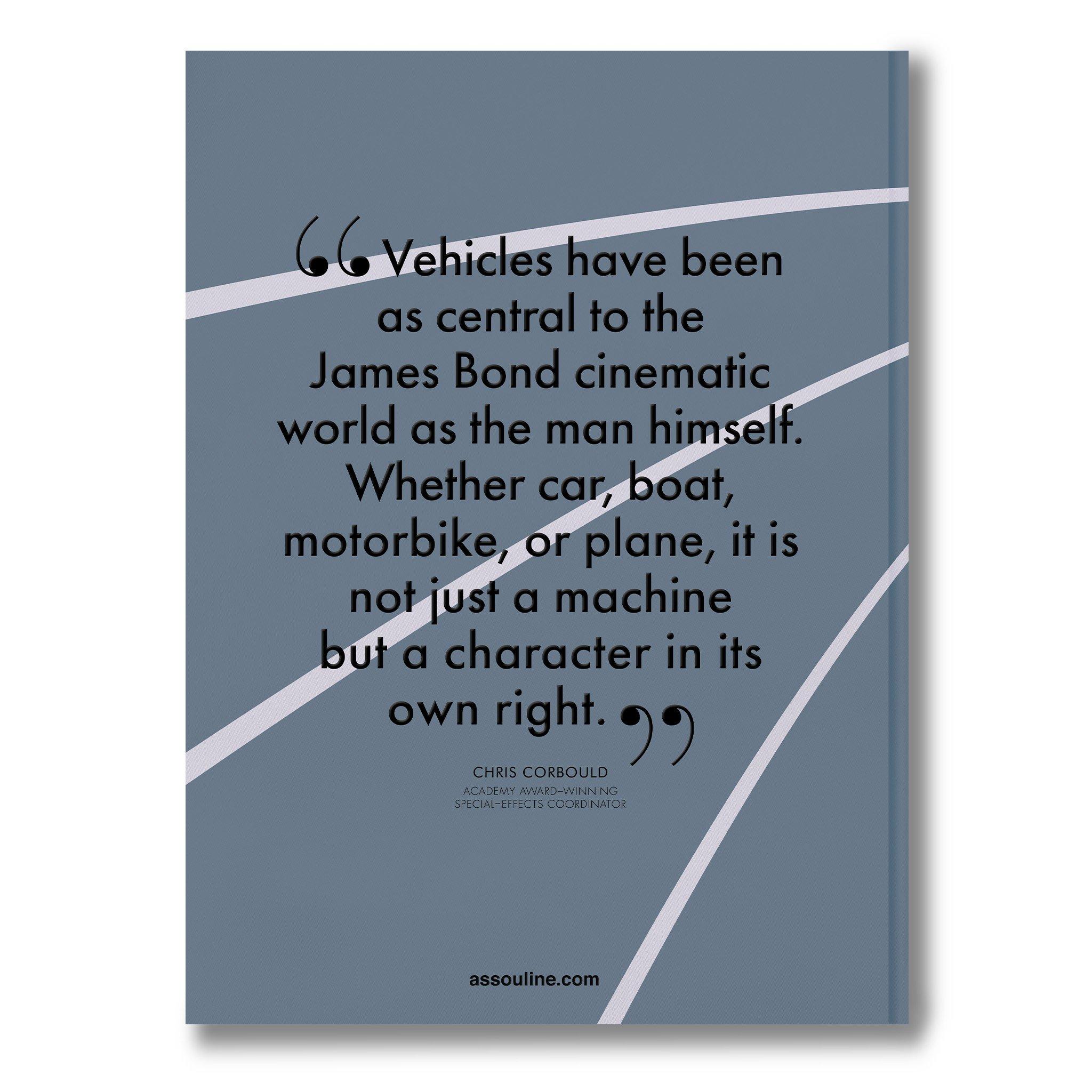 Blue - Assouline - James Bond Cars - 3