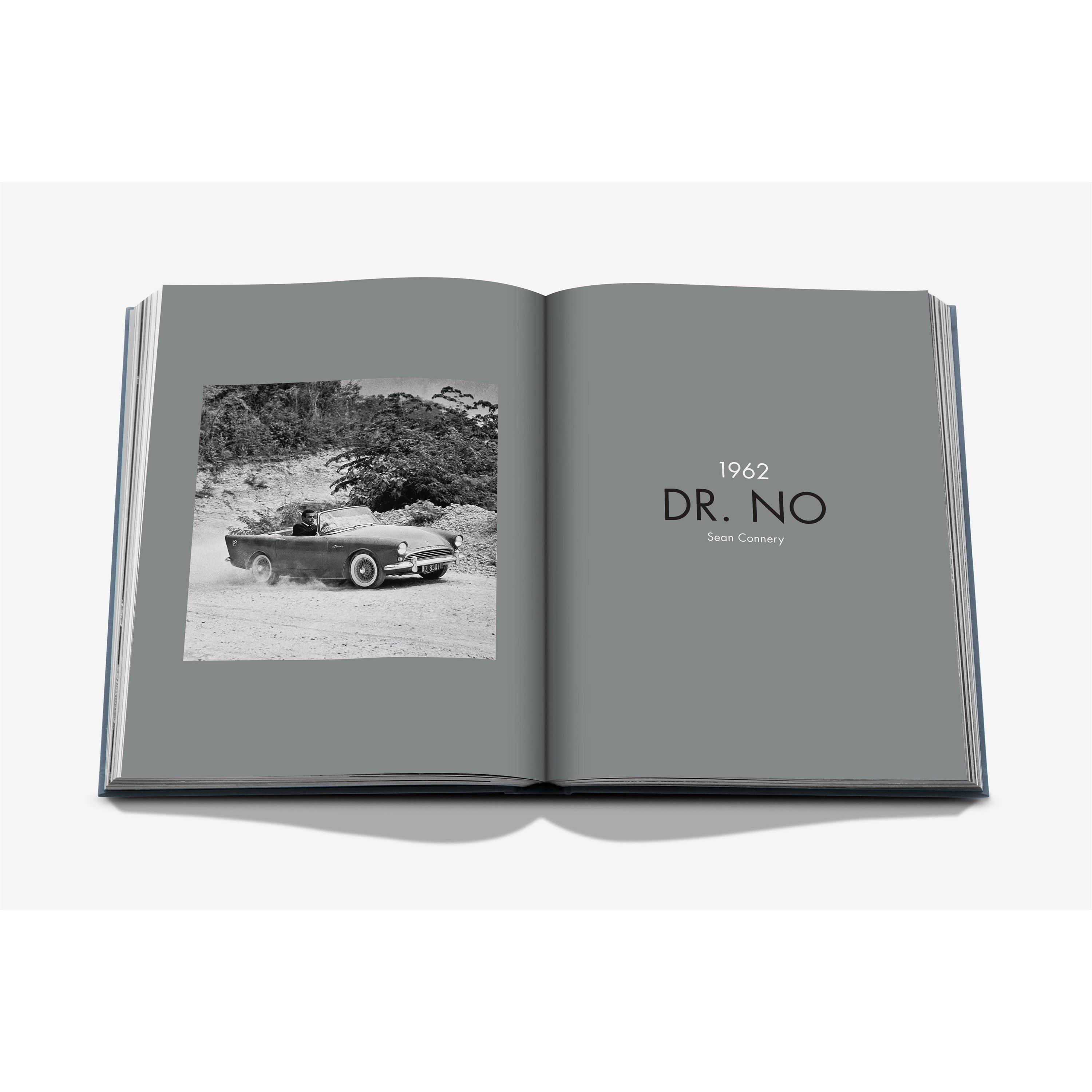 Blue - Assouline - James Bond Cars - 4