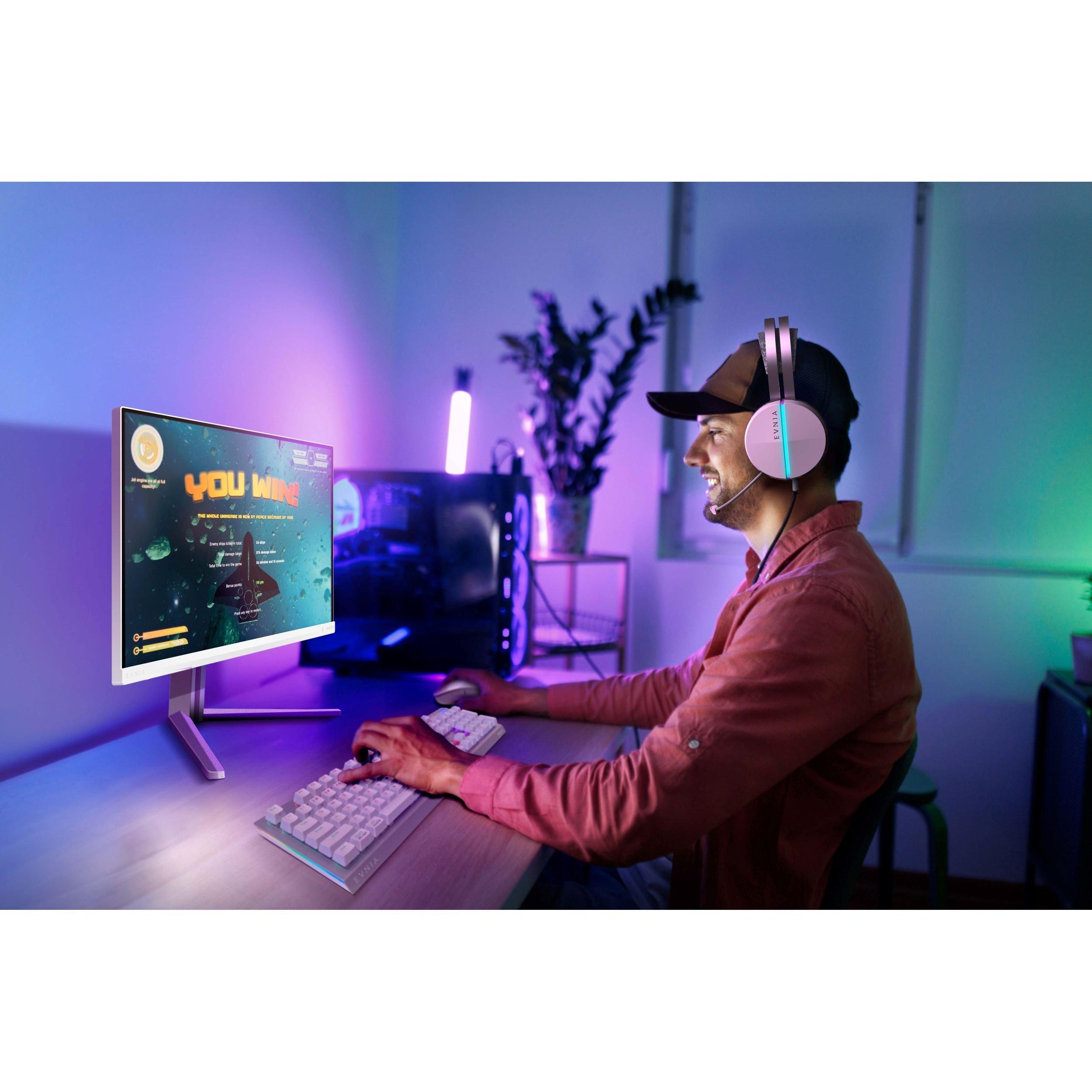 Black - Philips - Philips Evnia 27M2N3501PA 27 Inch Fast IPS QHD 240Hz (260Hz OC) Height adjust Gaming monitor - 11