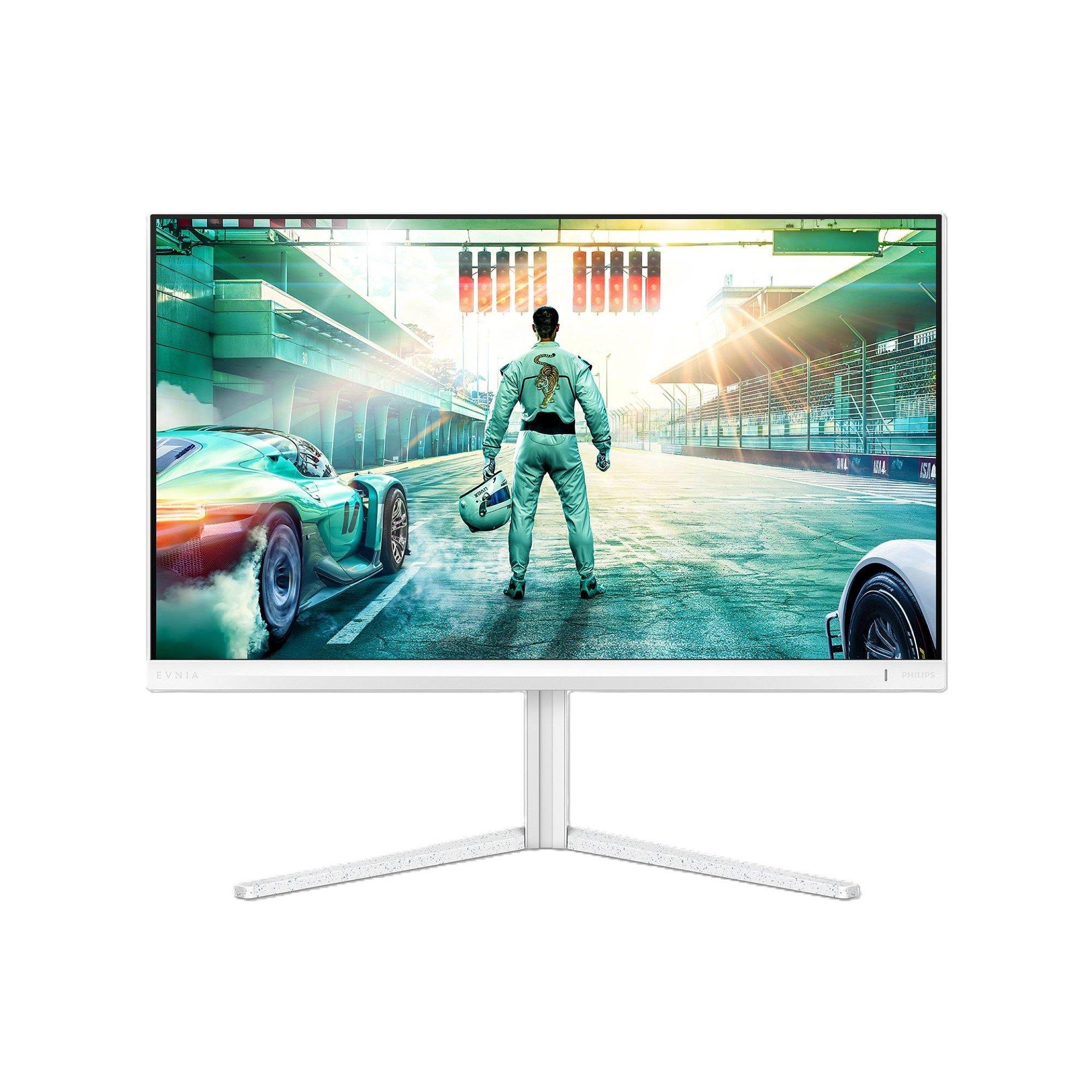 Black - Philips - Philips Evnia 27M2N3501PA 27 Inch Fast IPS QHD 240Hz (260Hz OC) Height adjust Gaming monitor - 4