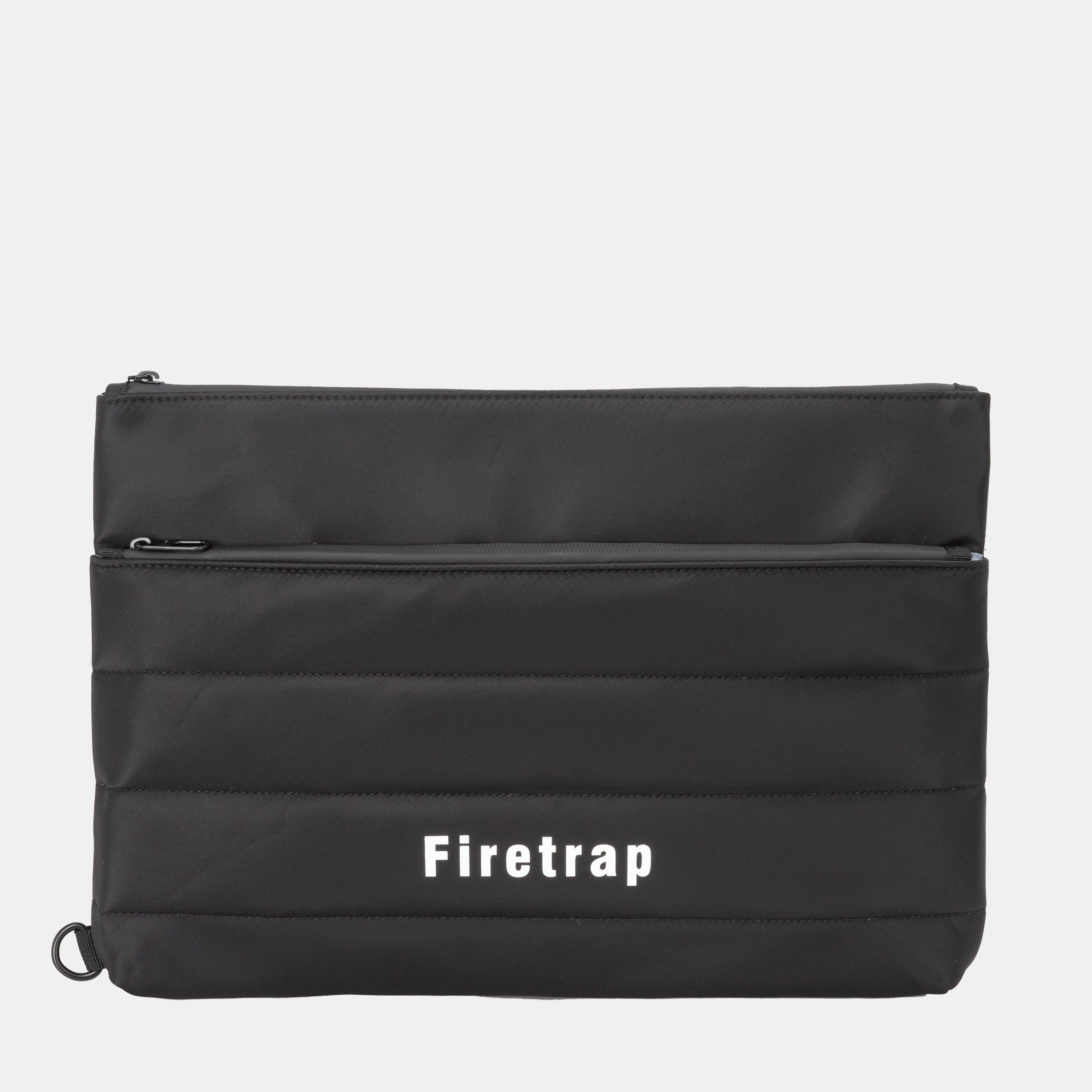 Firetrap  Padded Crossbody Bag - Black
