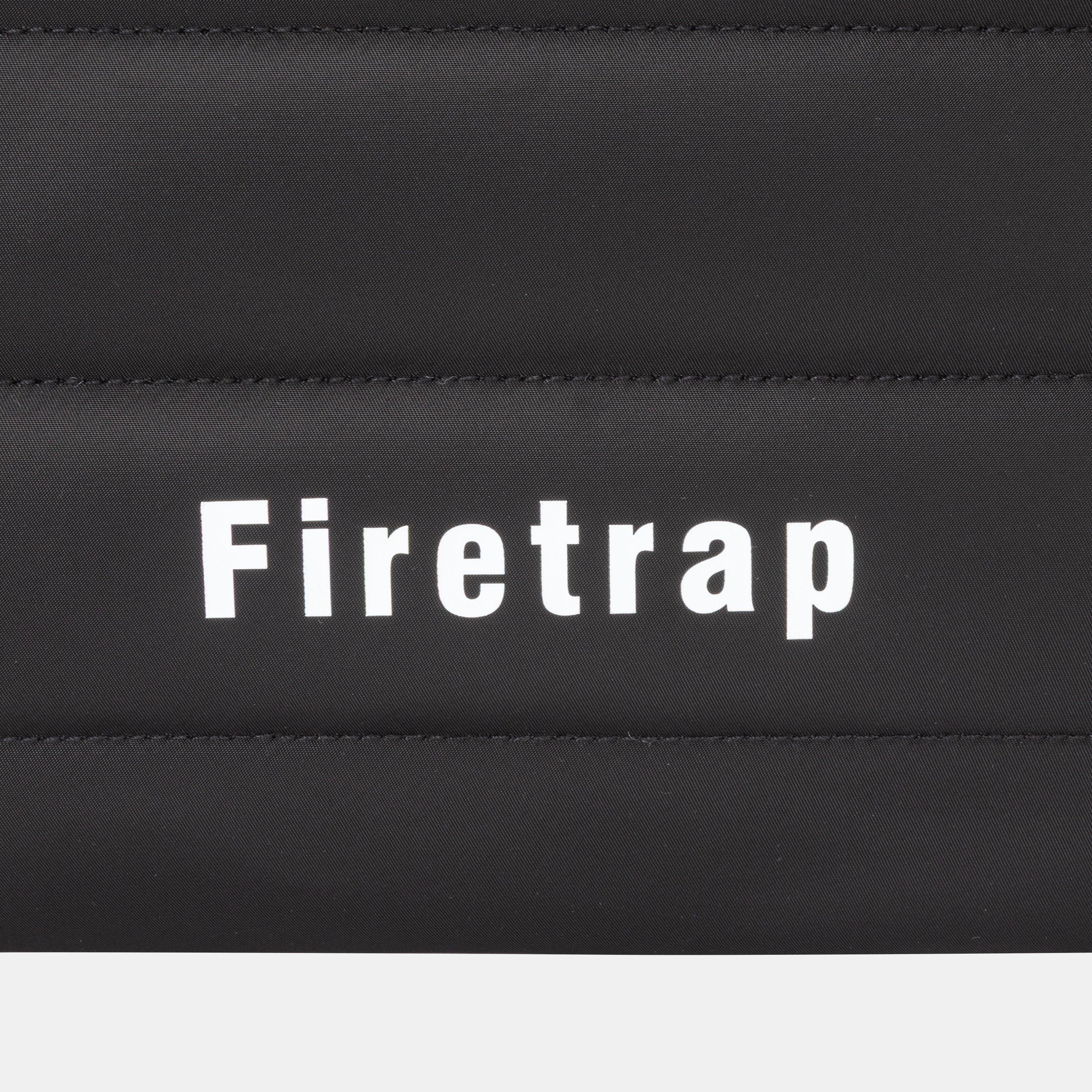 Noir - Firetrap - Padded Crossbody bag - 3