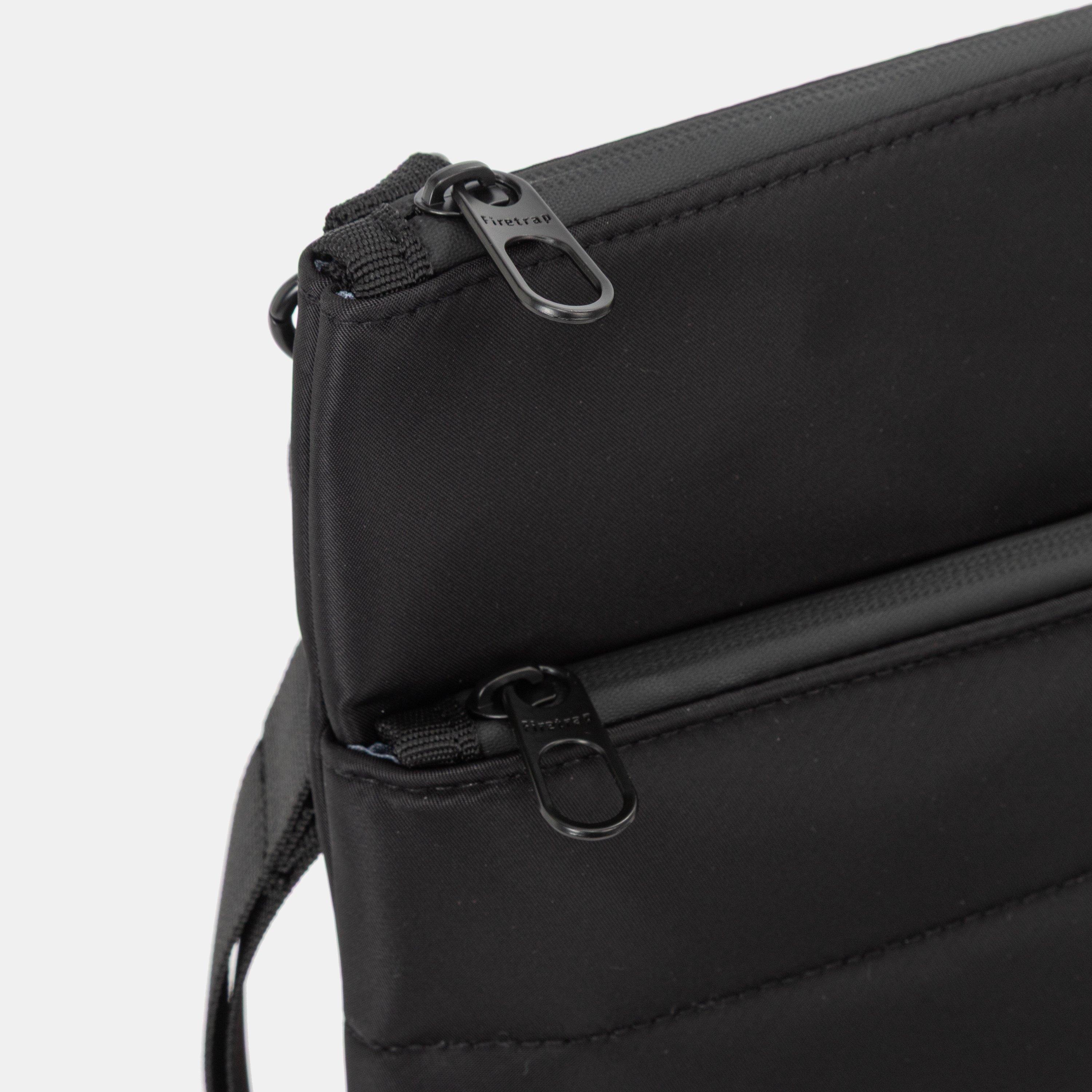 Noir - Firetrap - Padded Crossbody bag - 4