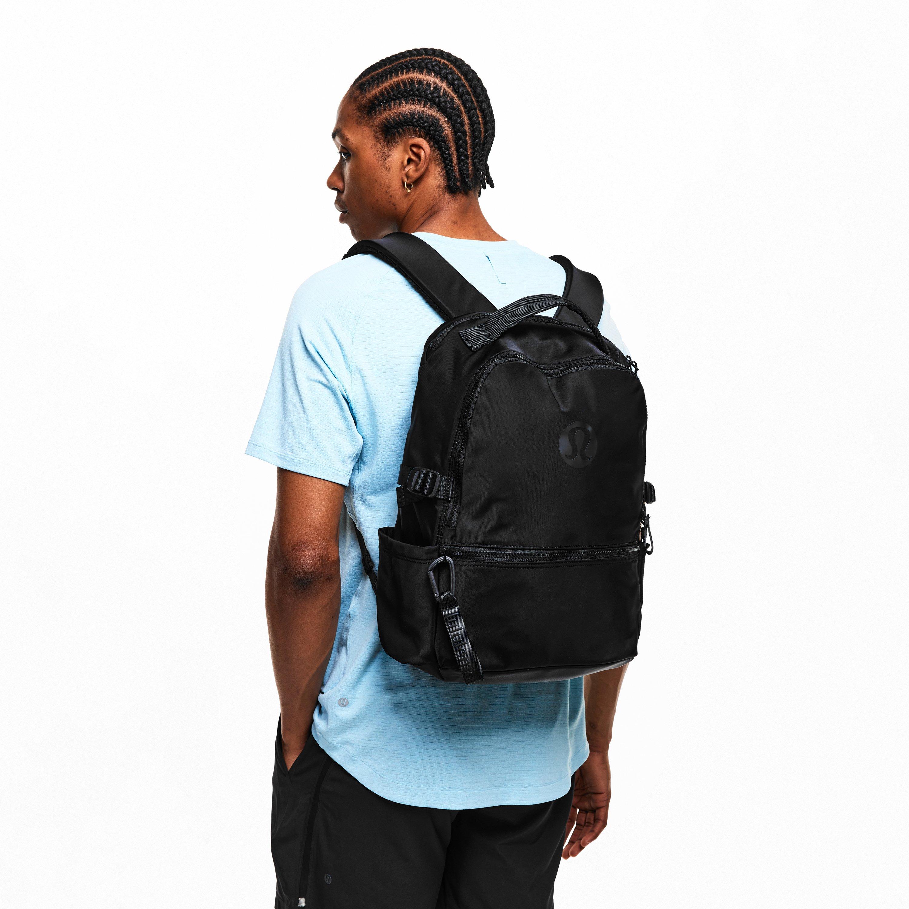 Black Graphite - Lululemon - Crew 22l Backpack - 3