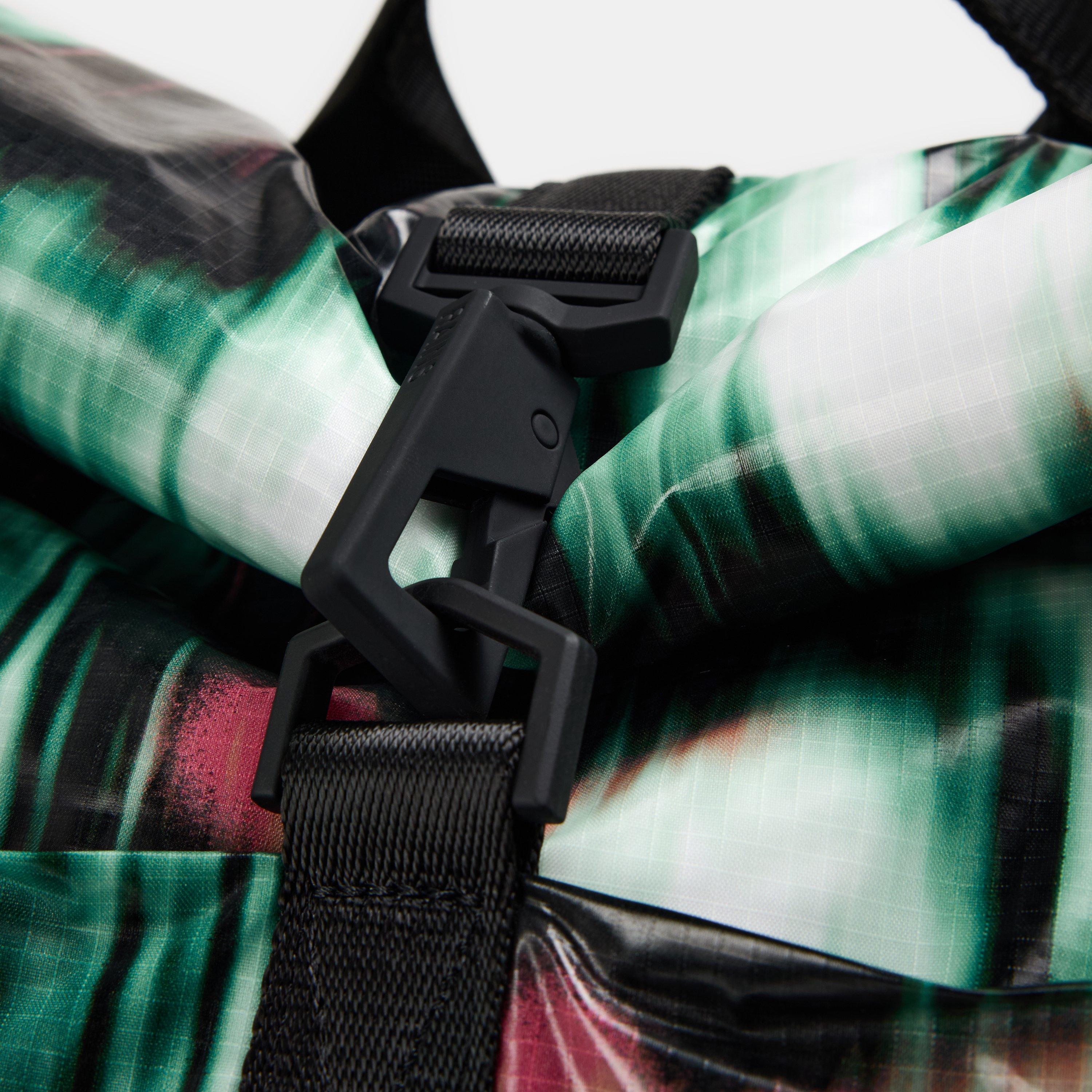 Black 01 - Rains - Rains Sibu Rolltop Rucksack - 4