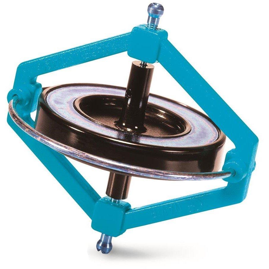 NAVIR Space Wonder Gyroscope - Blue