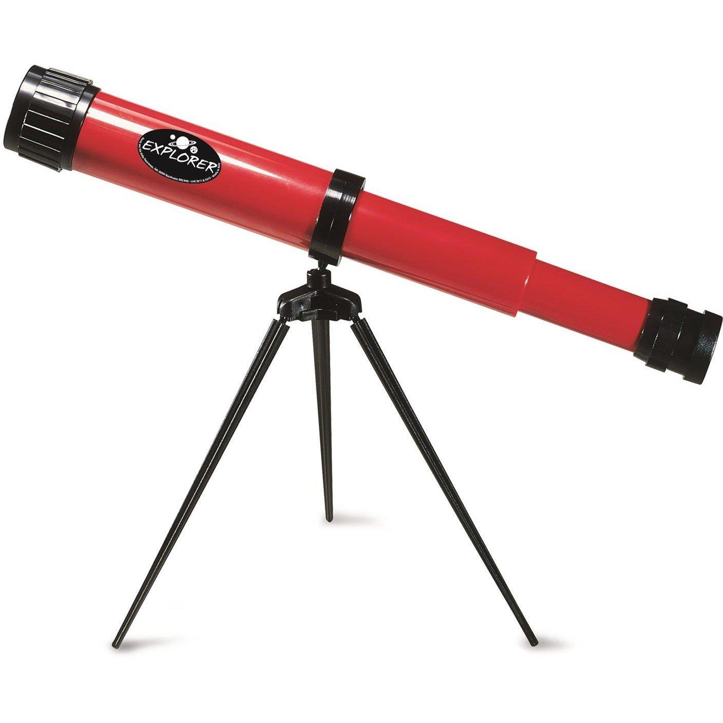 Red - NAVIR - Explorer Telescope with Tripod - Red - 1