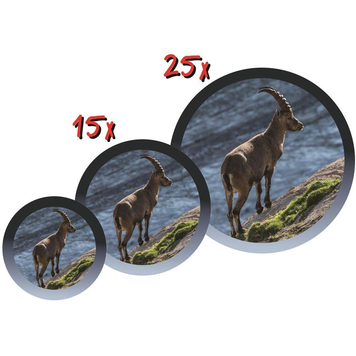 Red - NAVIR - Explorer Telescope with Tripod - Red - 3