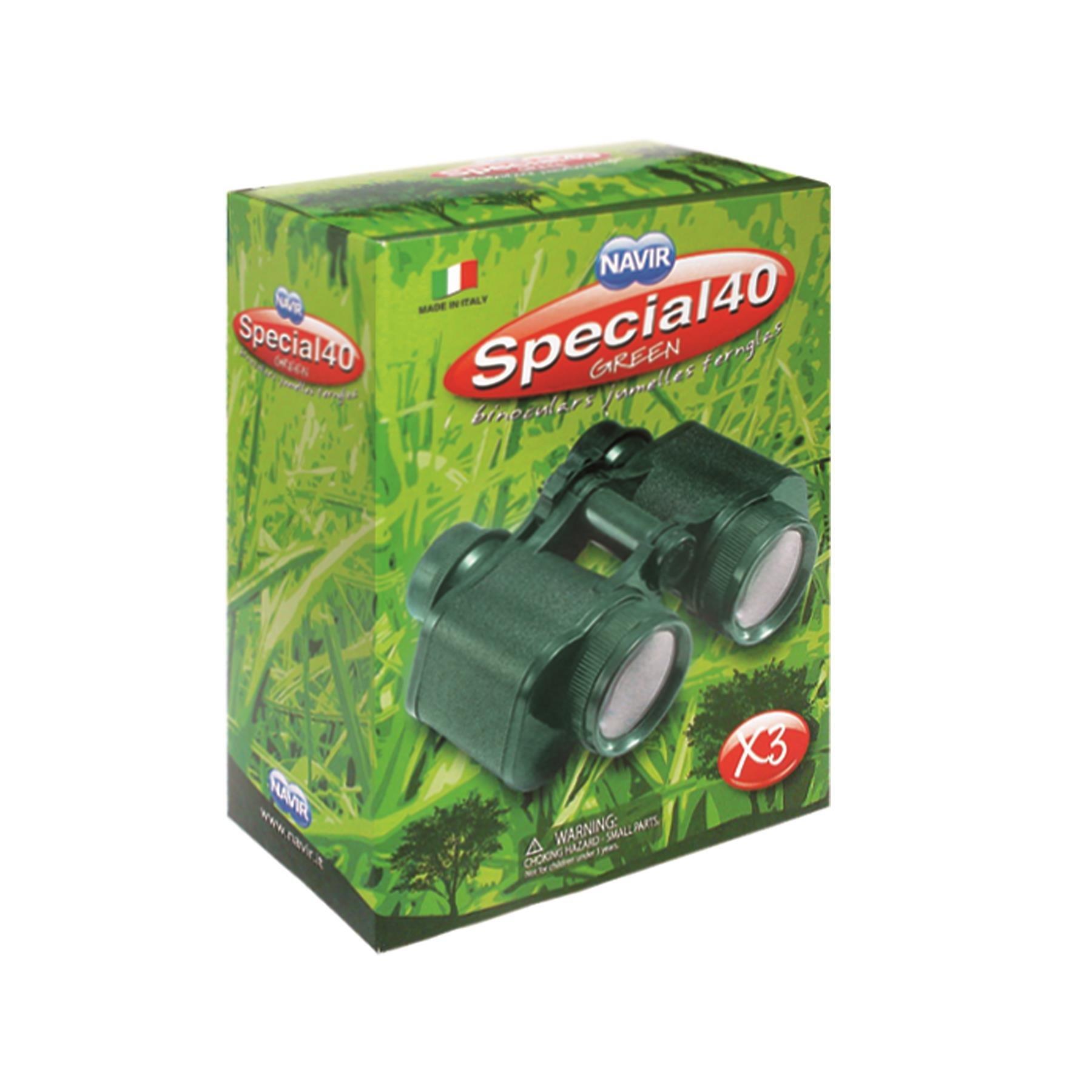 Green - NAVIR - Special 40 Binocular with Case - 3