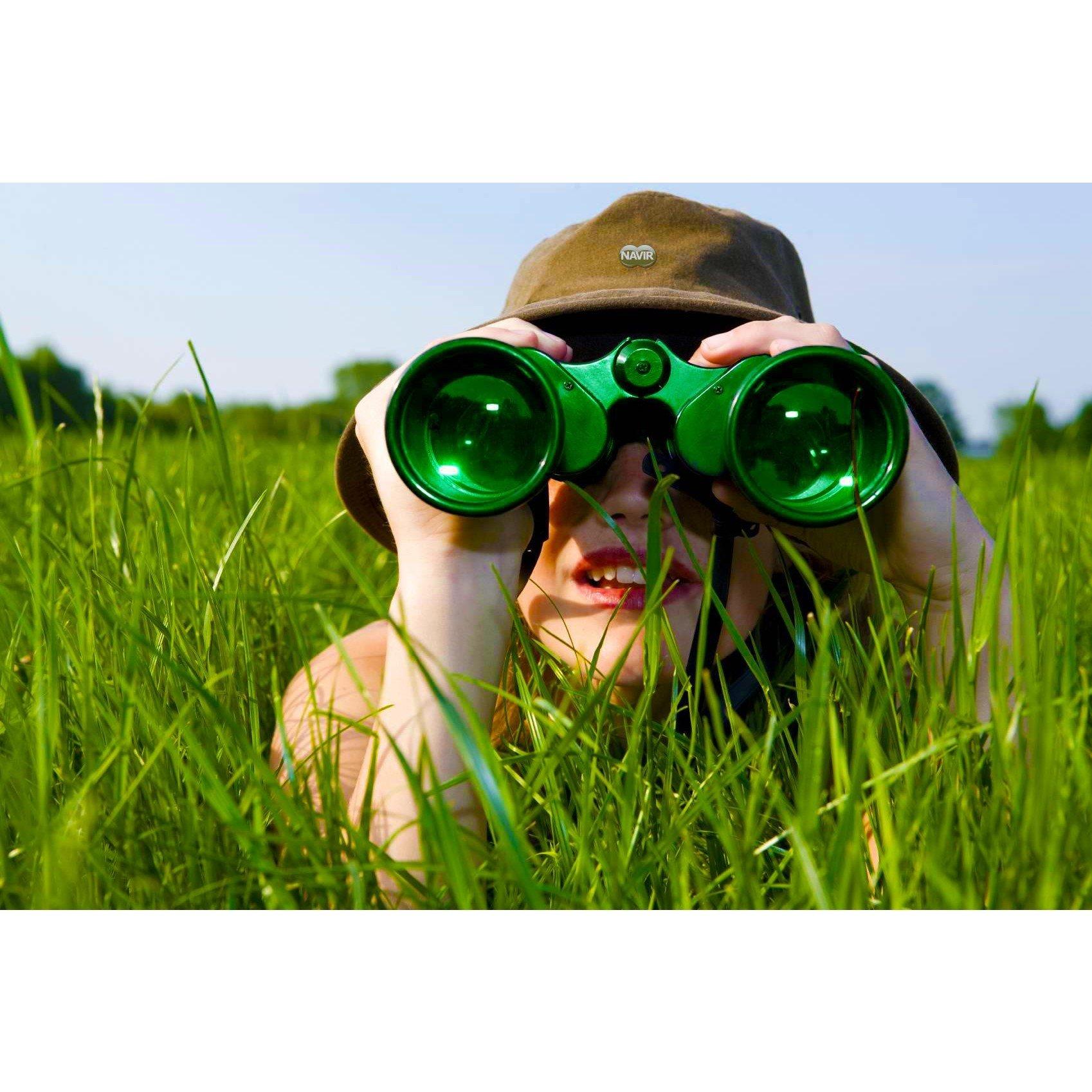 Green - NAVIR - Special 40 Binocular with Case - 4