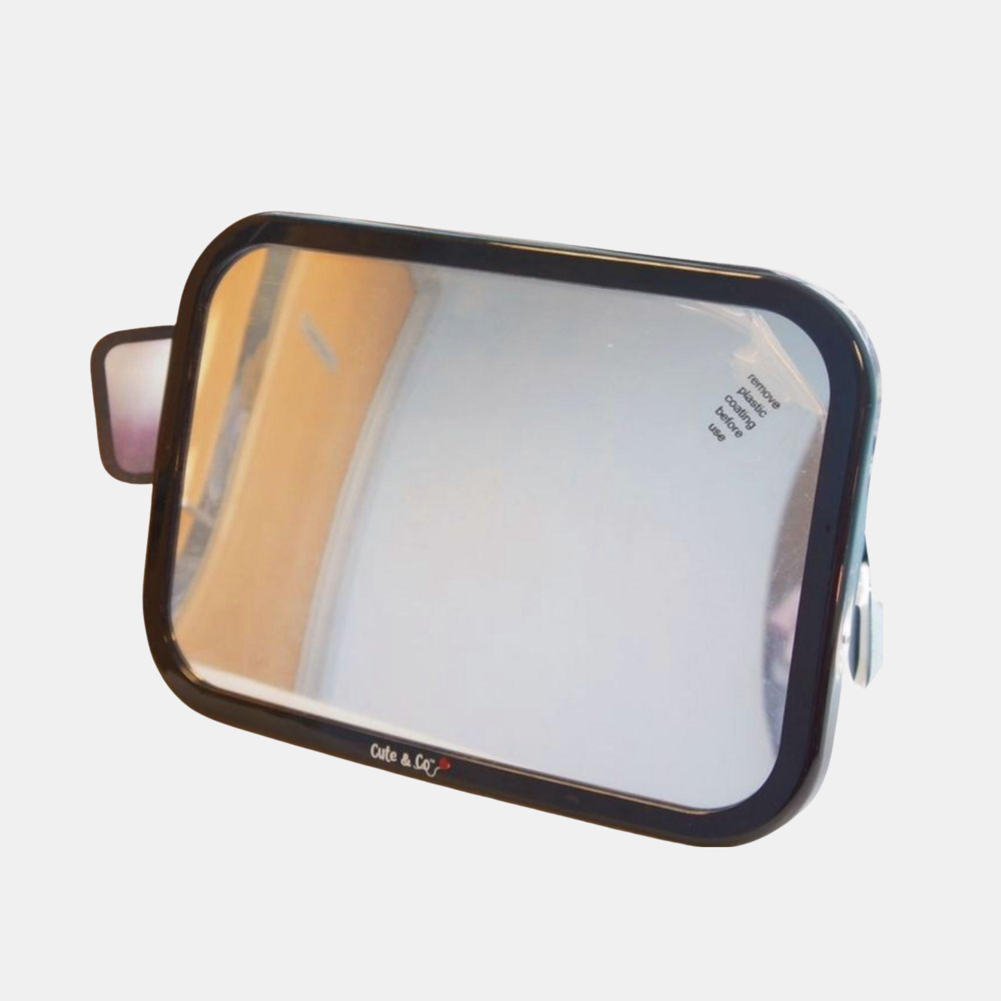 Cute And Co  Newborn Cute & Co Detachable Baby View Backseat Car Mirror - Black