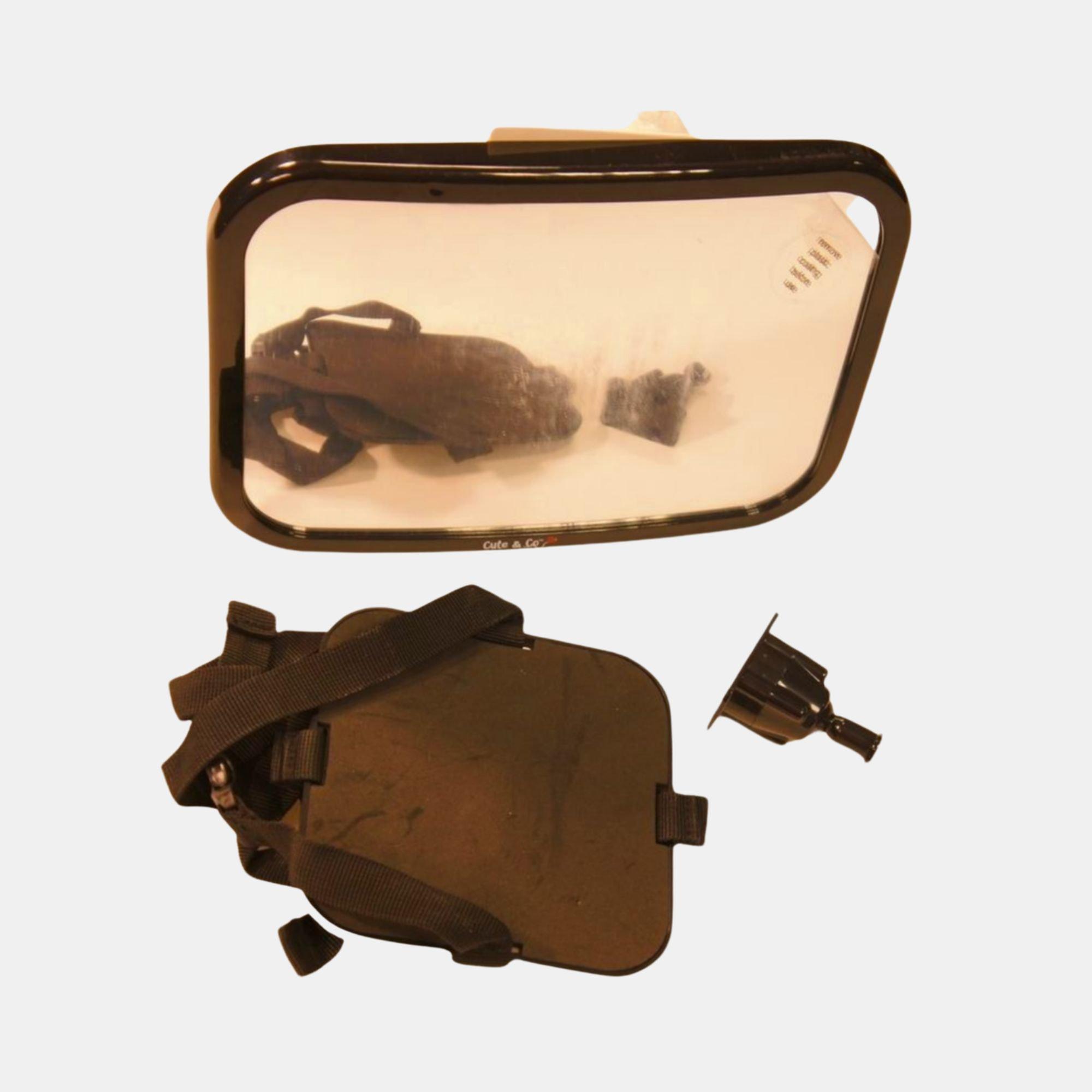 Black - Cute and Co - & Co Detachable Baby View Backseat Car Mirror - 3