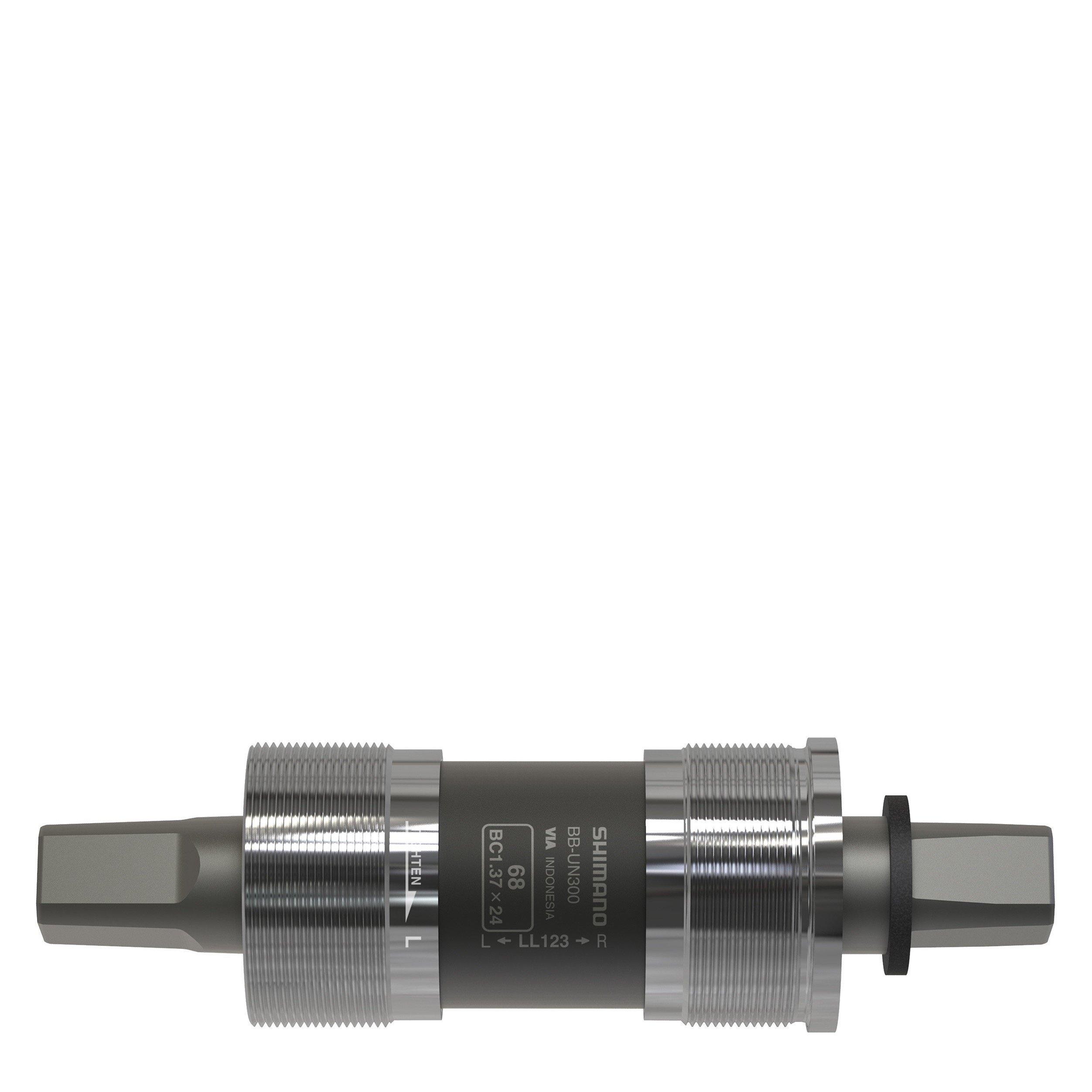 Argento - Shimano - BB-UN300 Bottom Bracket British Thread, 68 - 118 mm