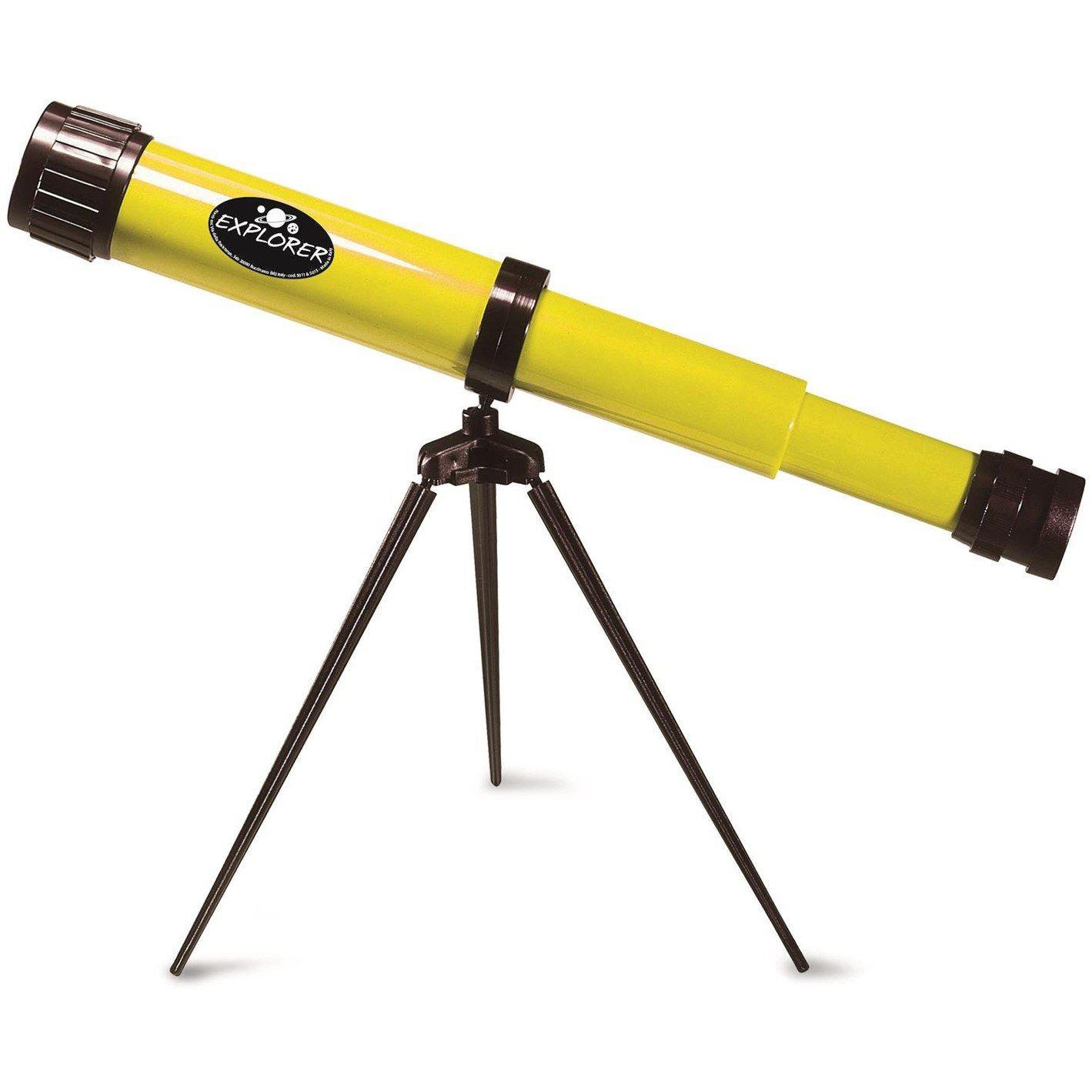Yellow - NAVIR - Explorer Telescope with Tripod - Yellow - 1