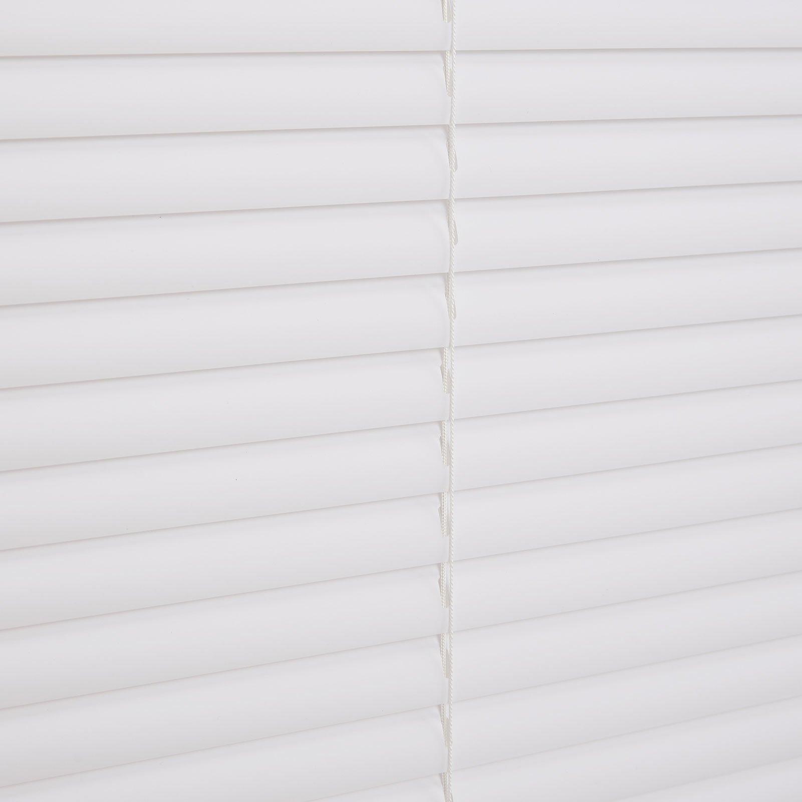 White - LIFE IDEAS - 2pcs PVC Venetian Blinds - 7