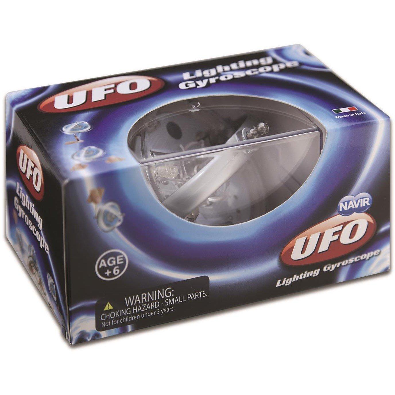 Blue - NAVIR - UFO Lighting Gyroscope - Blue - 1