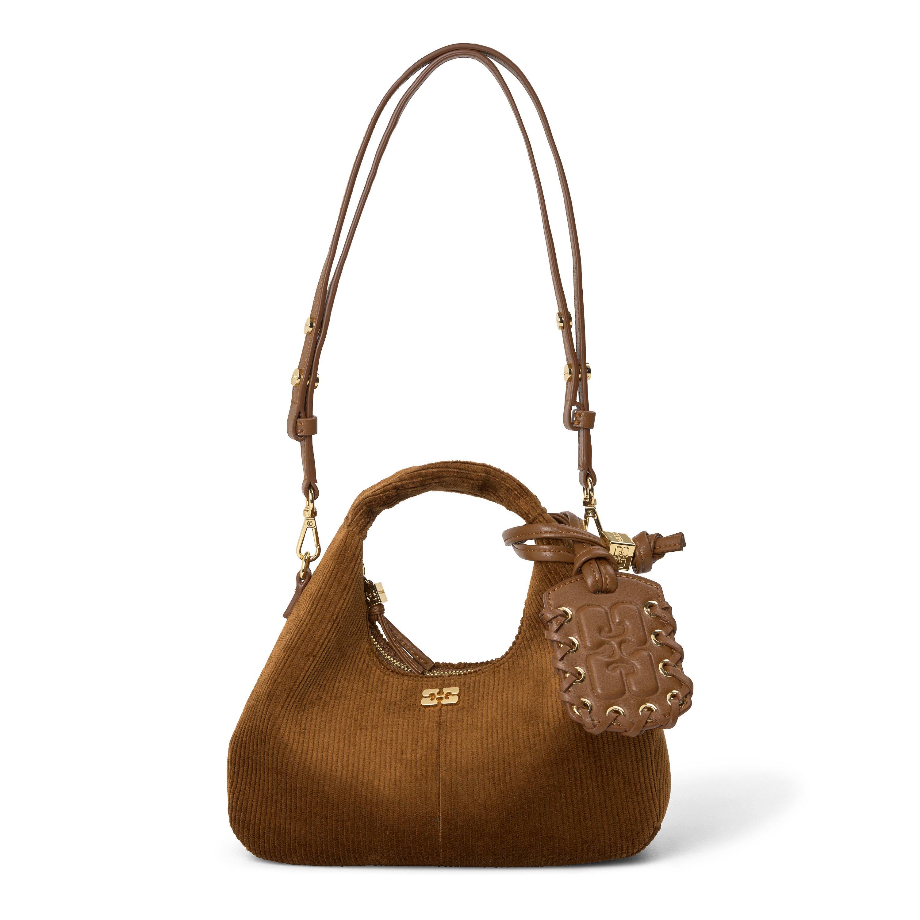 Women's Hobo Mini Faux Leather Top-Handle Bag