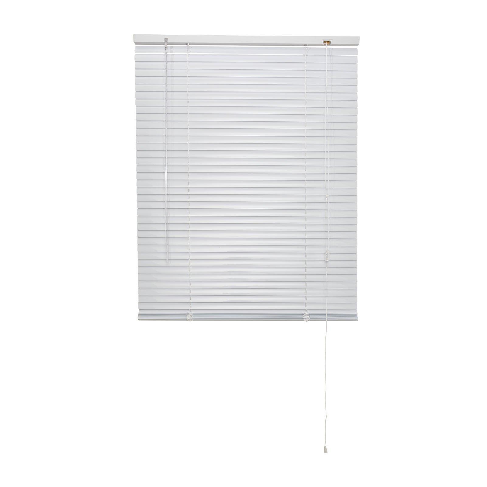White - LIFE IDEAS - 2pcs Aluminum Venetian Blinds - 7